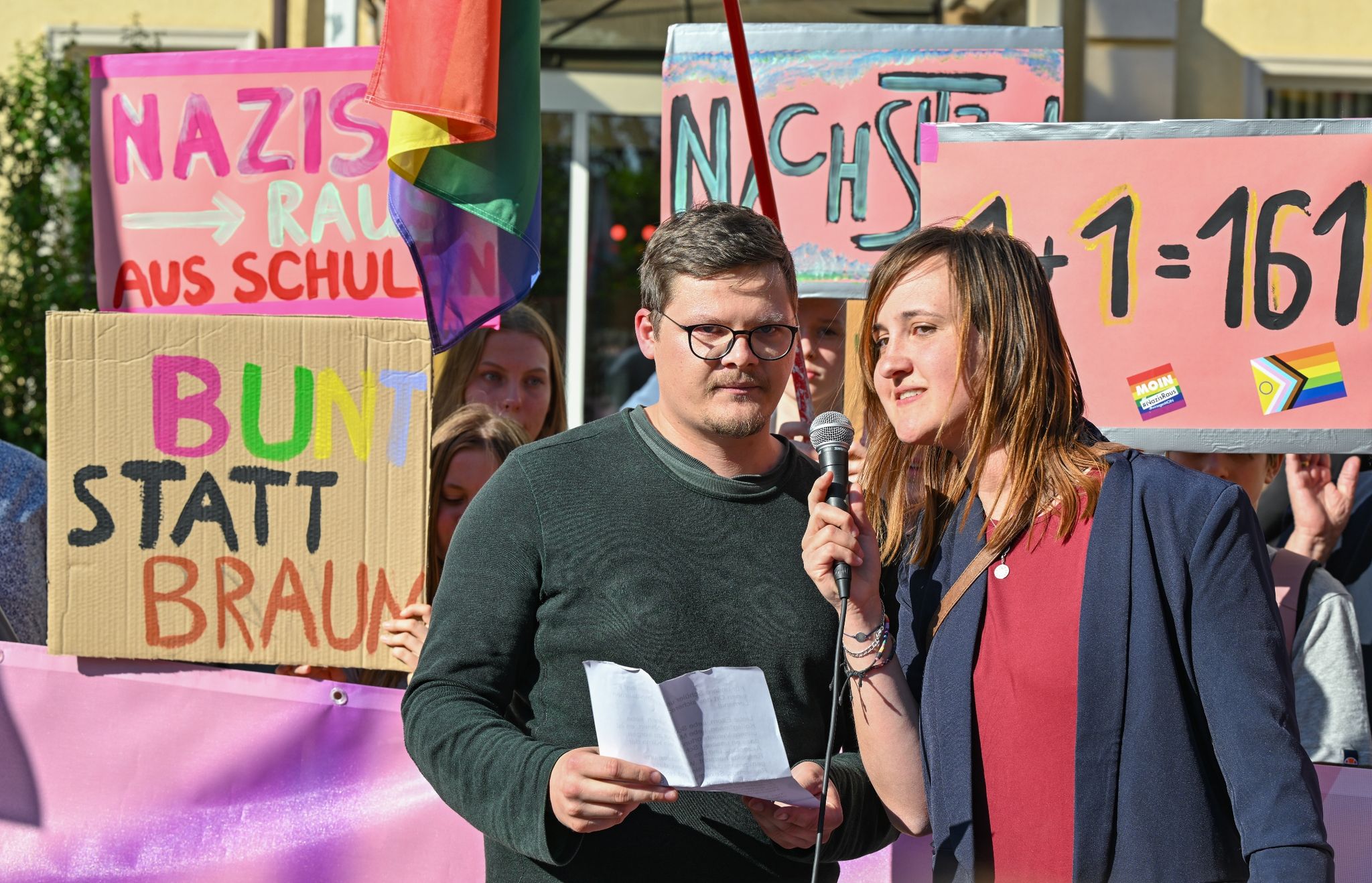 Mehr rechtsextremistische Vorfälle an Schulen in Brandenburg