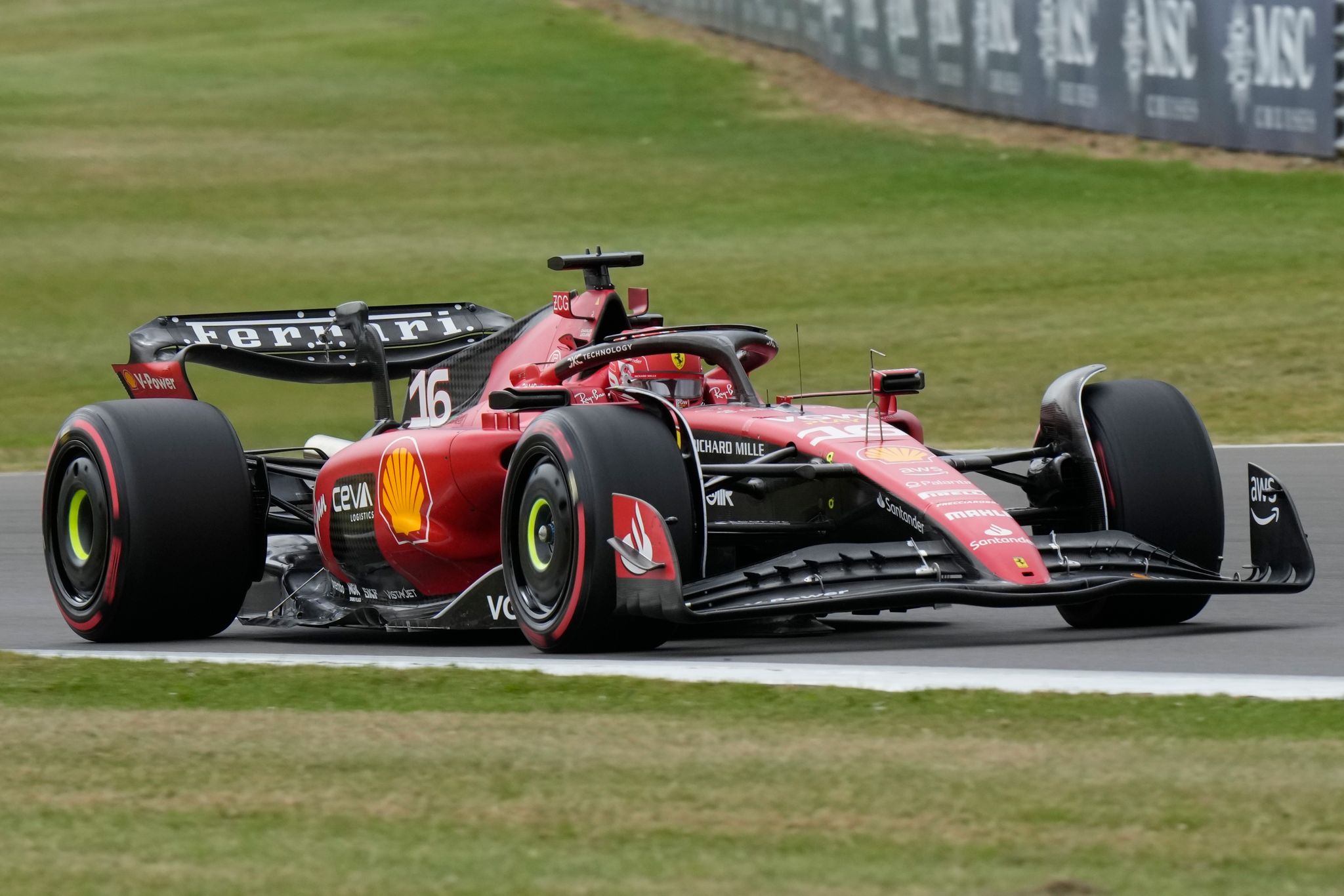 Verstappen rast auch in Silverstone auf die Pole Position