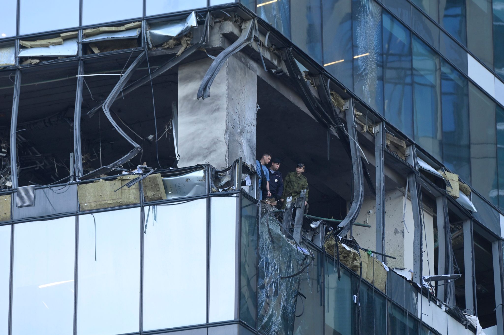 Russen-Frust: Putin kann Moskau nicht schützen – weitere Angriffe auf die russische Hauptstadt!