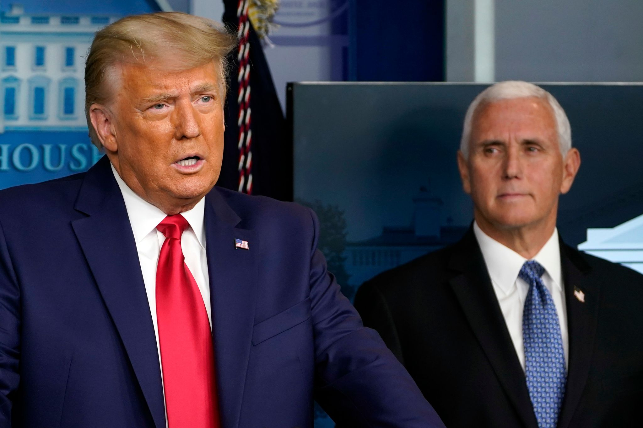 Pence hofft, dass es nicht zu Trump-Anklage kommt