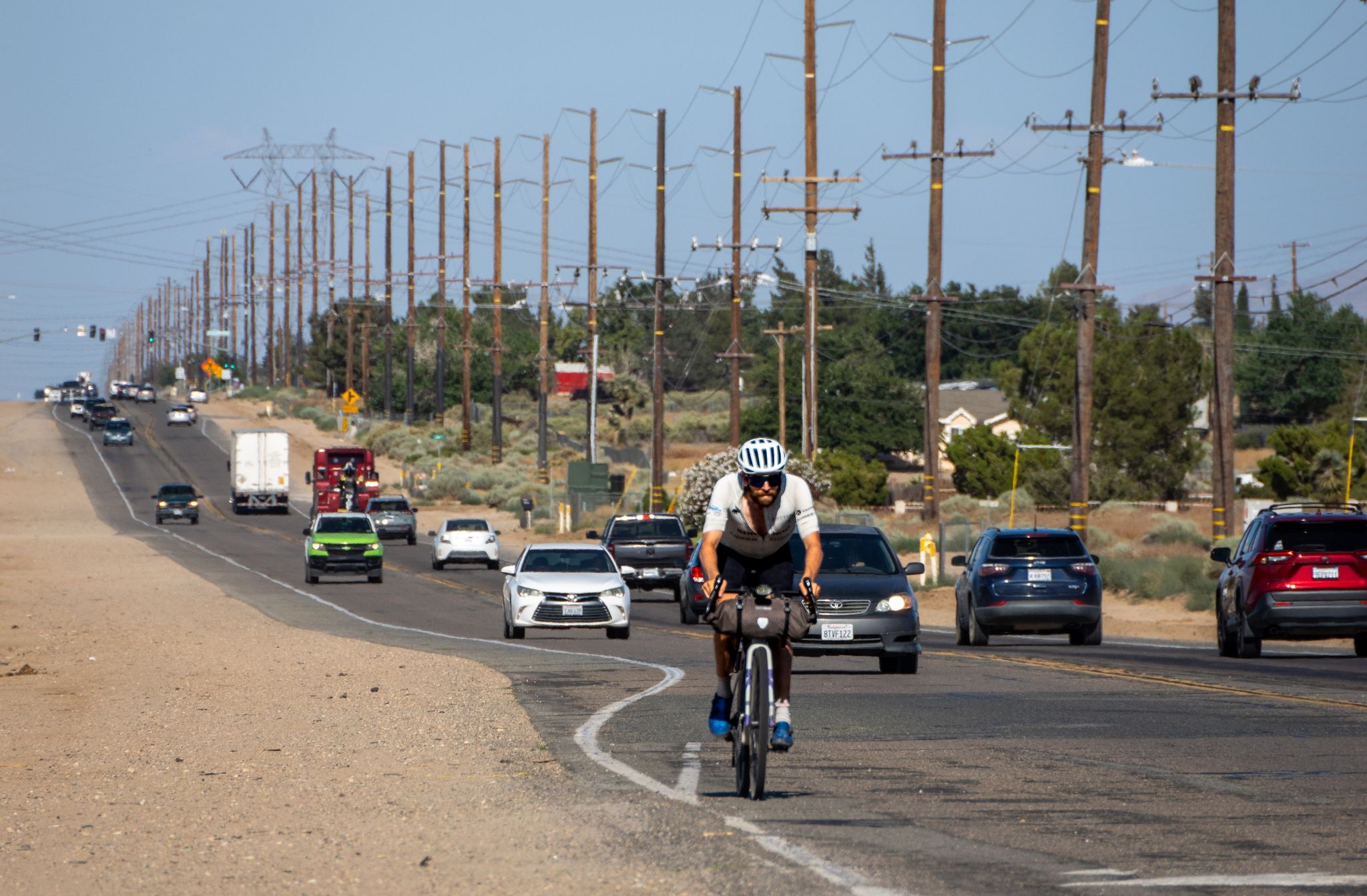 Extremsportler Deichmann erreicht Los Angeles