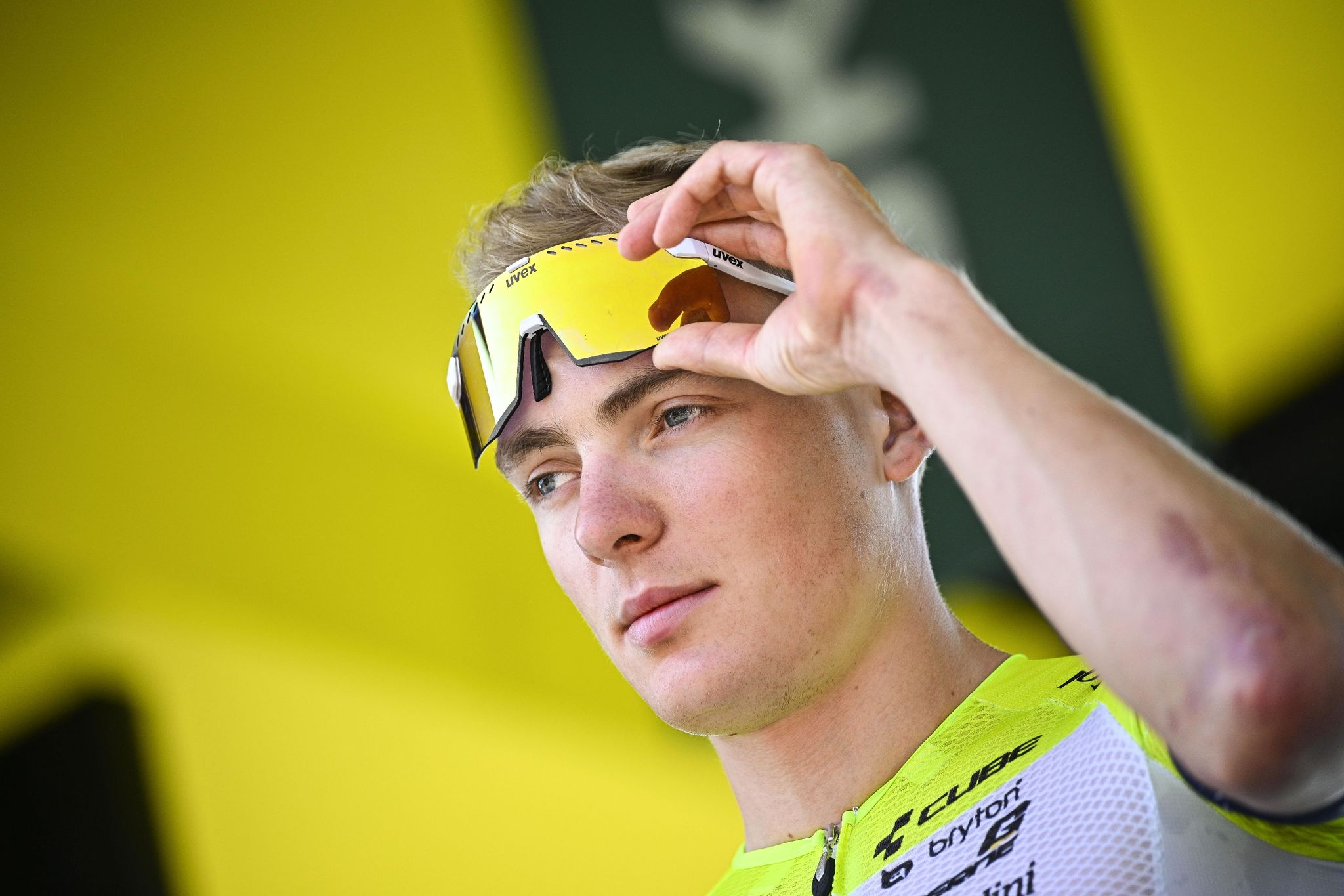 Zimmermann verpasst Etappensieg – Vingegaard weiter in Gelb