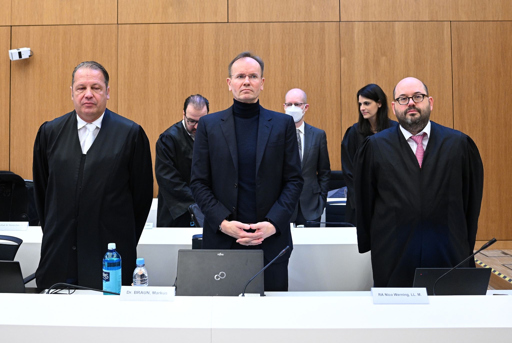 Brauns Verteidiger wollen Wirecard-Prozess Wende geben