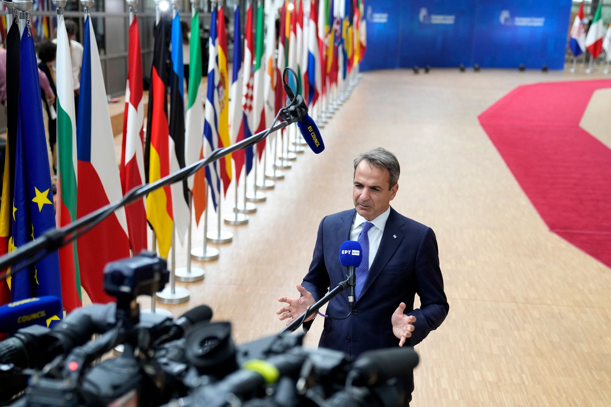 Treffen in Brüssel: Annäherung zwischen Ankara und Athen