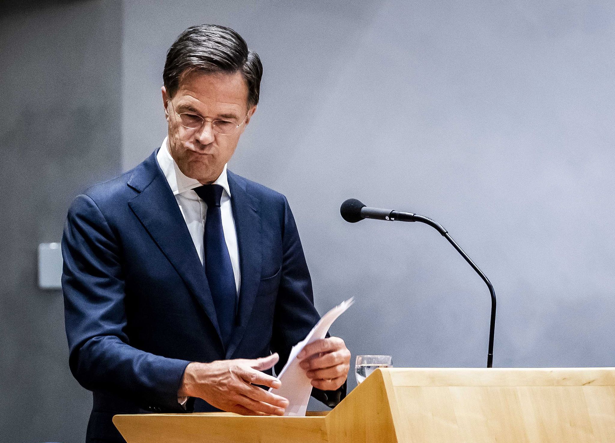 Locker, aber hart: Der ewige «Teflon»-Premier Mark Rutte