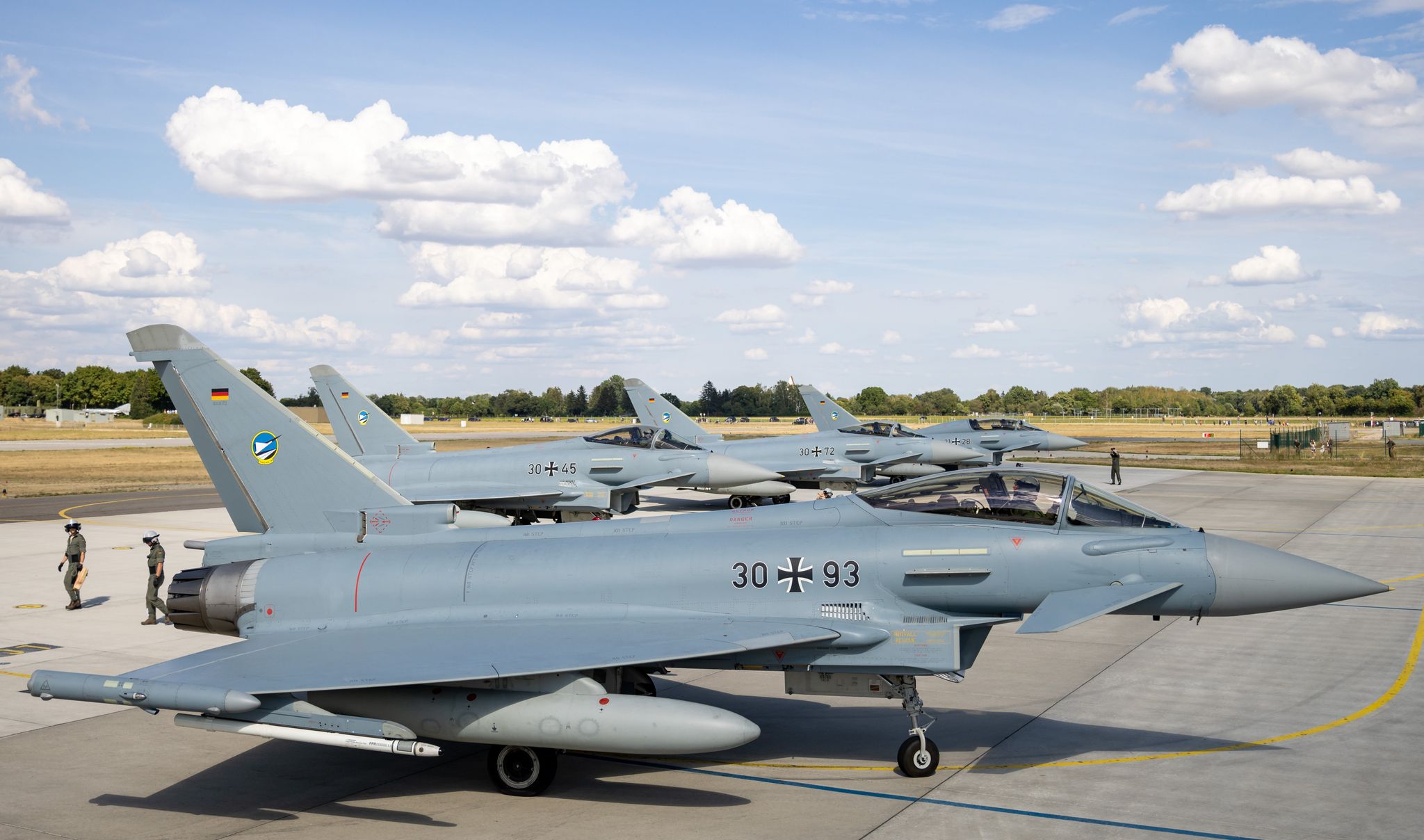 Raketen und Eurofighter – Bundeswehr schützt den Nato-Gipfel