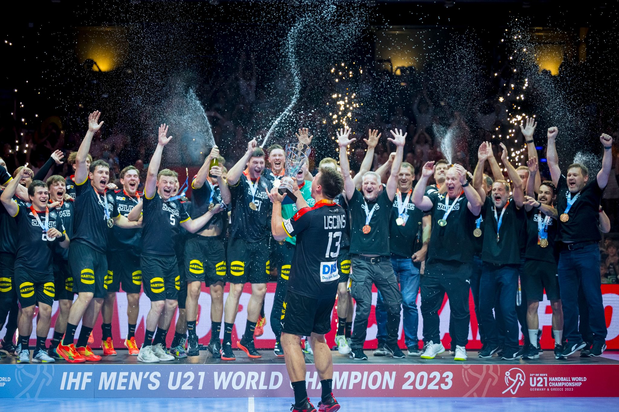 WM-Gold der U21-Handballer schürt Vorfreude auf Heim-EM