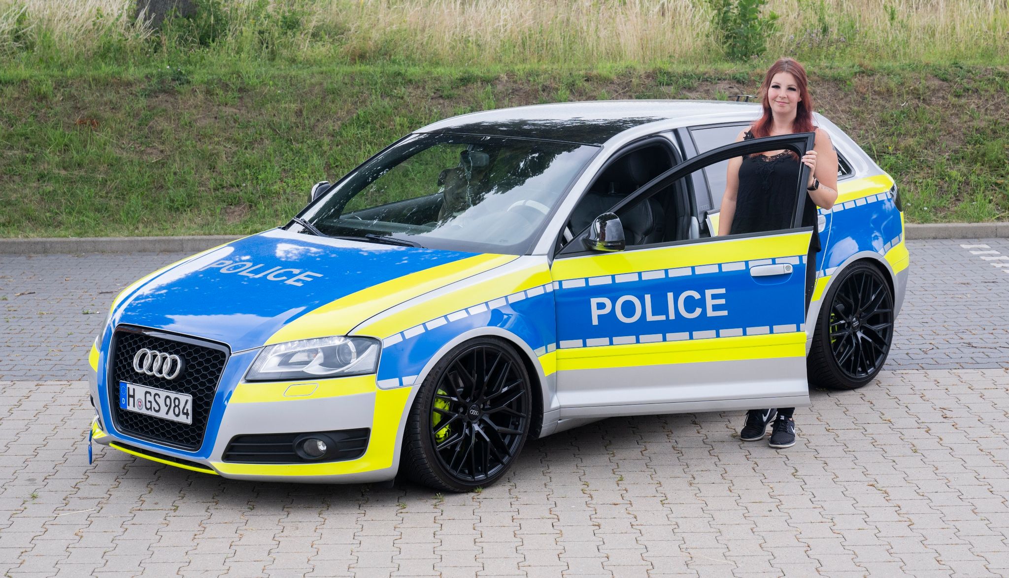 Ein eigenes Polizeiauto – das hat nicht jeder