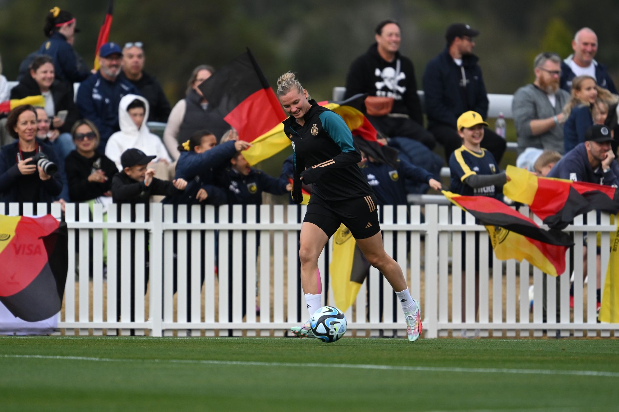 Jetlag abgehakt: DFB-Frauen fühlen sich bereit für WM
