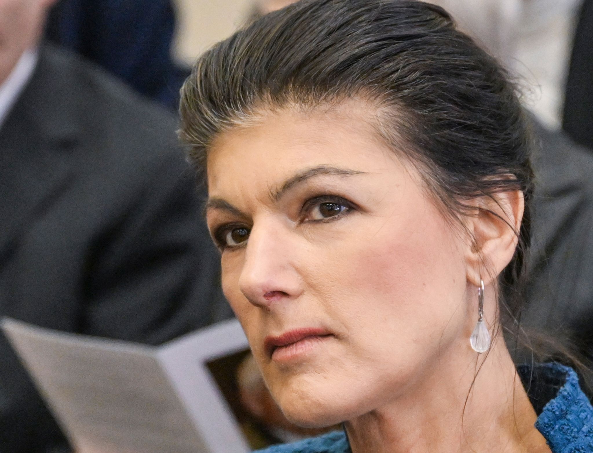 Umfrage: Wagenknecht-Partei wäre in Thüringen stärkste Kraft