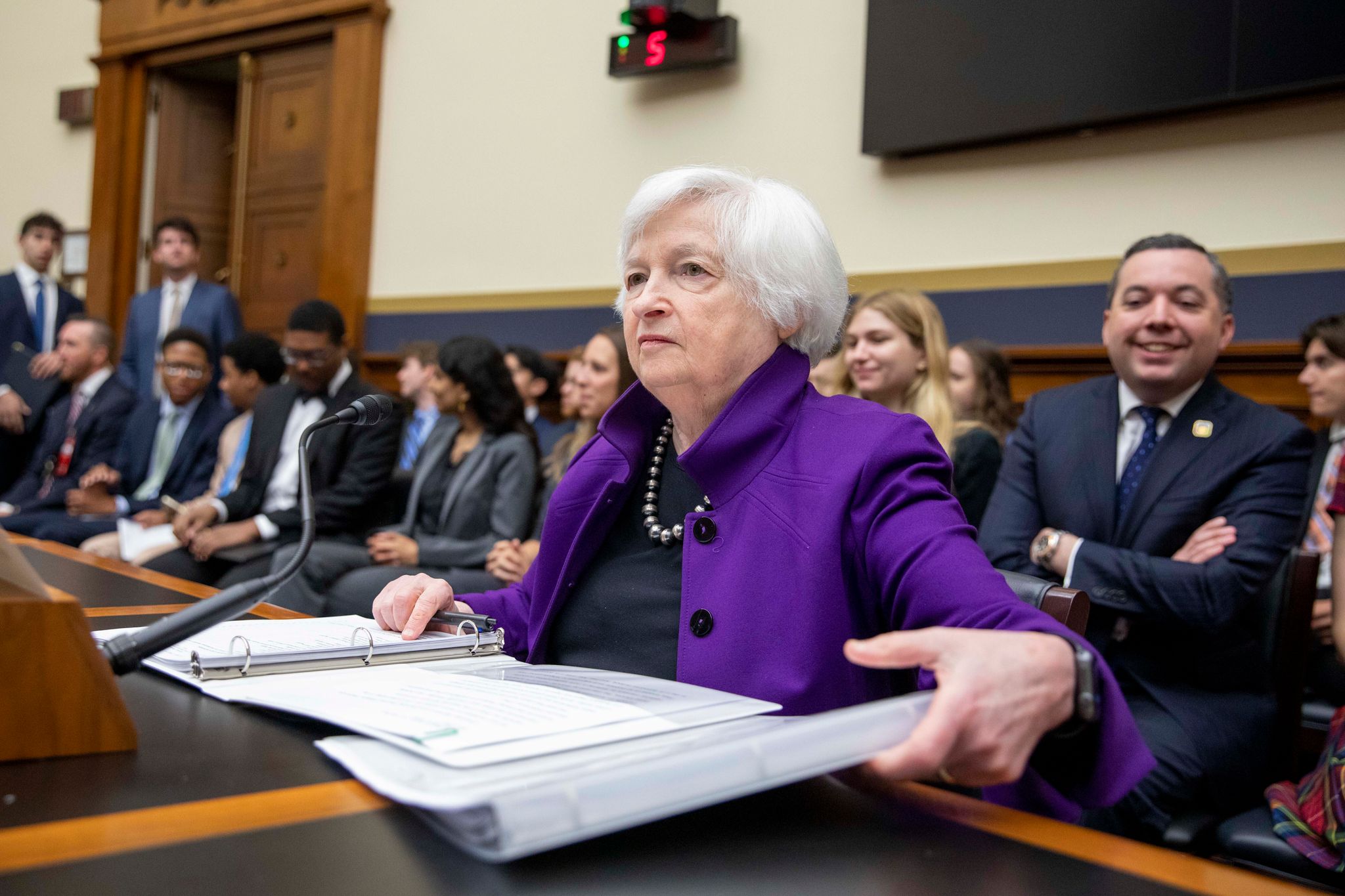 US-Finanzministerin Yellen plant Besuch in China