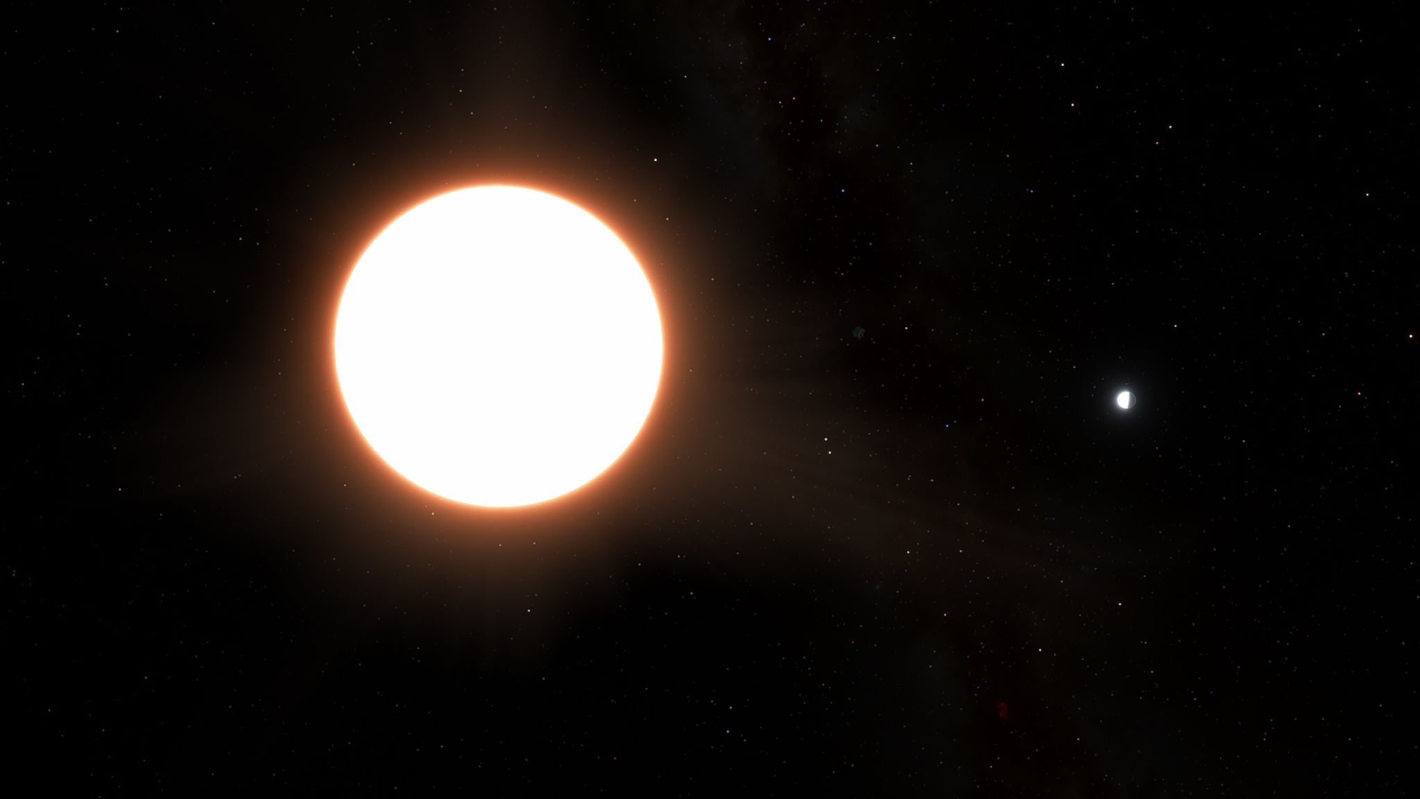 Exoplanet LTT9779b – Größter Spiegel des Universums