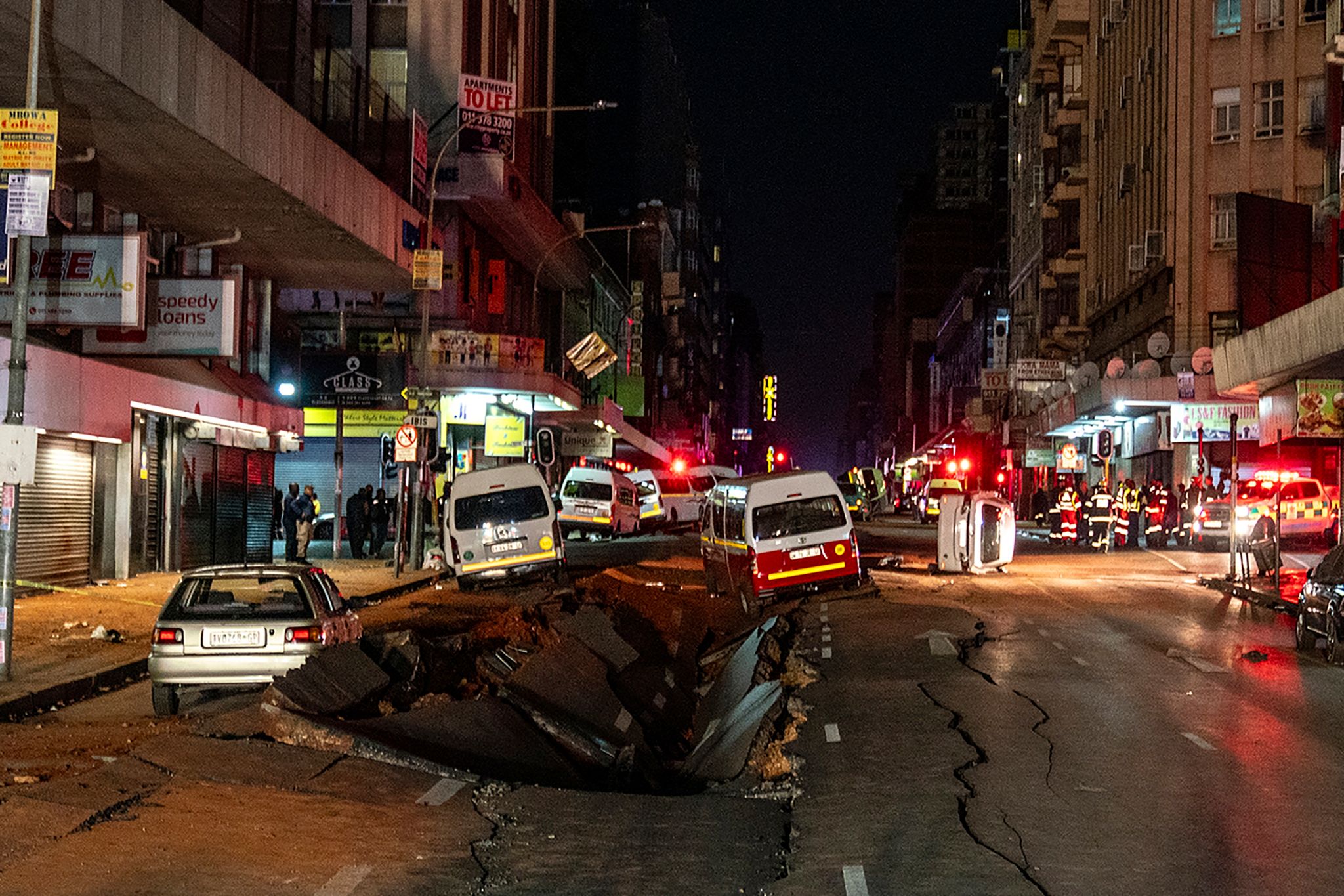 Mutmaßliche Gasexplosion – Tote und Verletzte