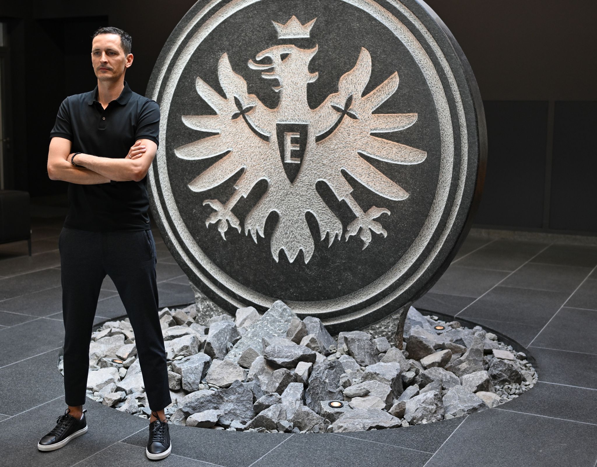 Auf Vaters Spuren: Toppmöller will mit Eintracht hoch hinaus