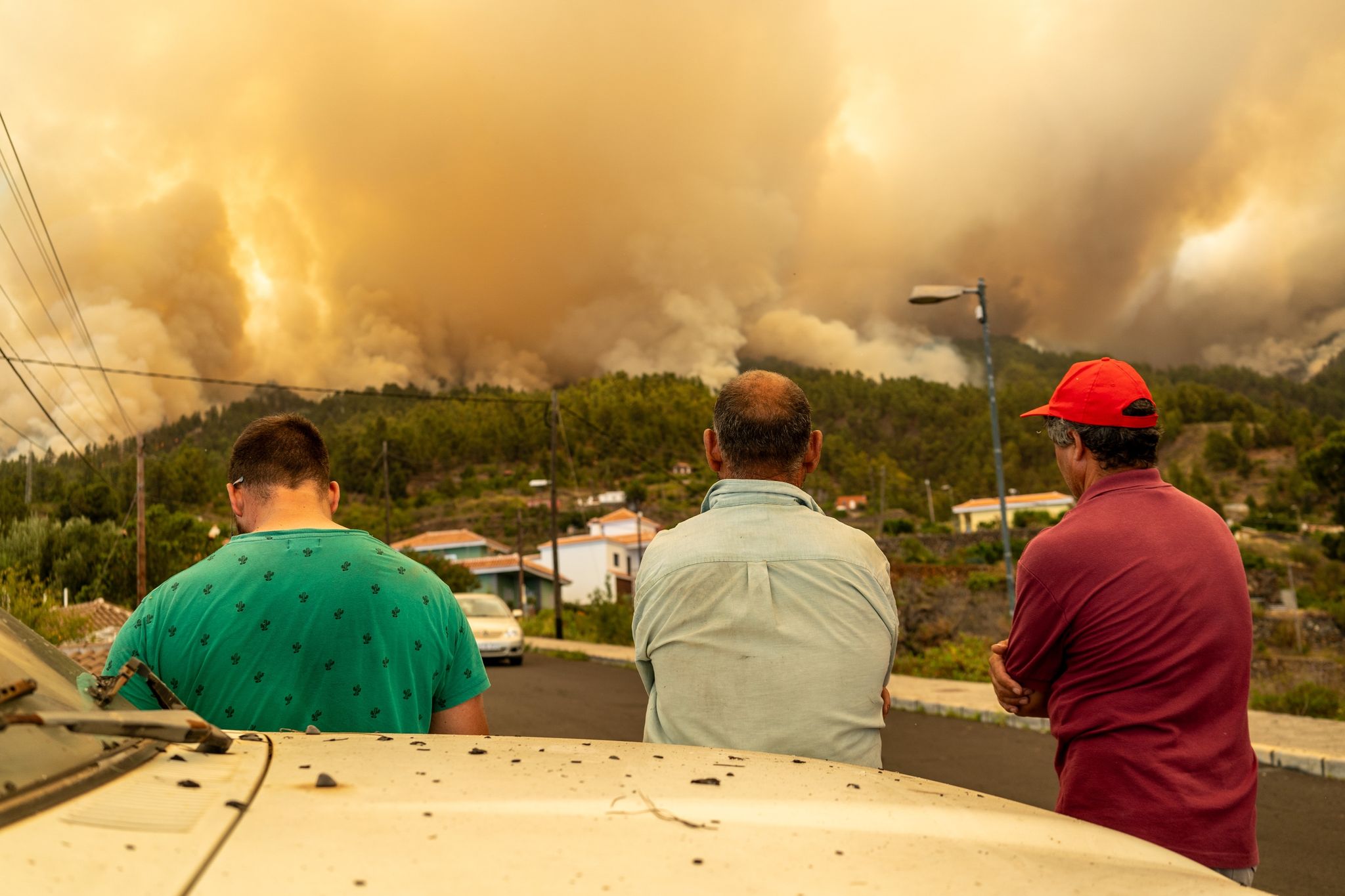 Waldbrand auf La Palma: Mehr als 4000 Menschen evakuiert