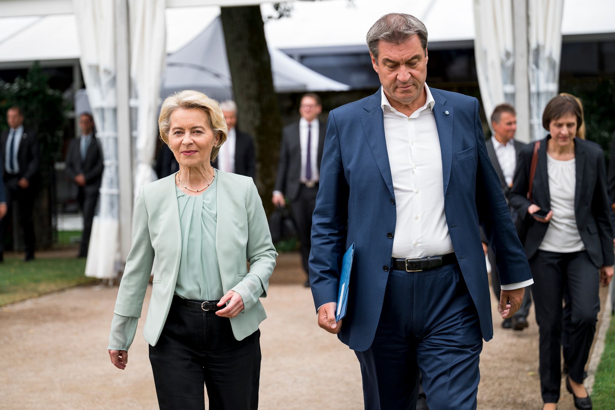 Von der Leyen plant weitere Migrations-Abkommen