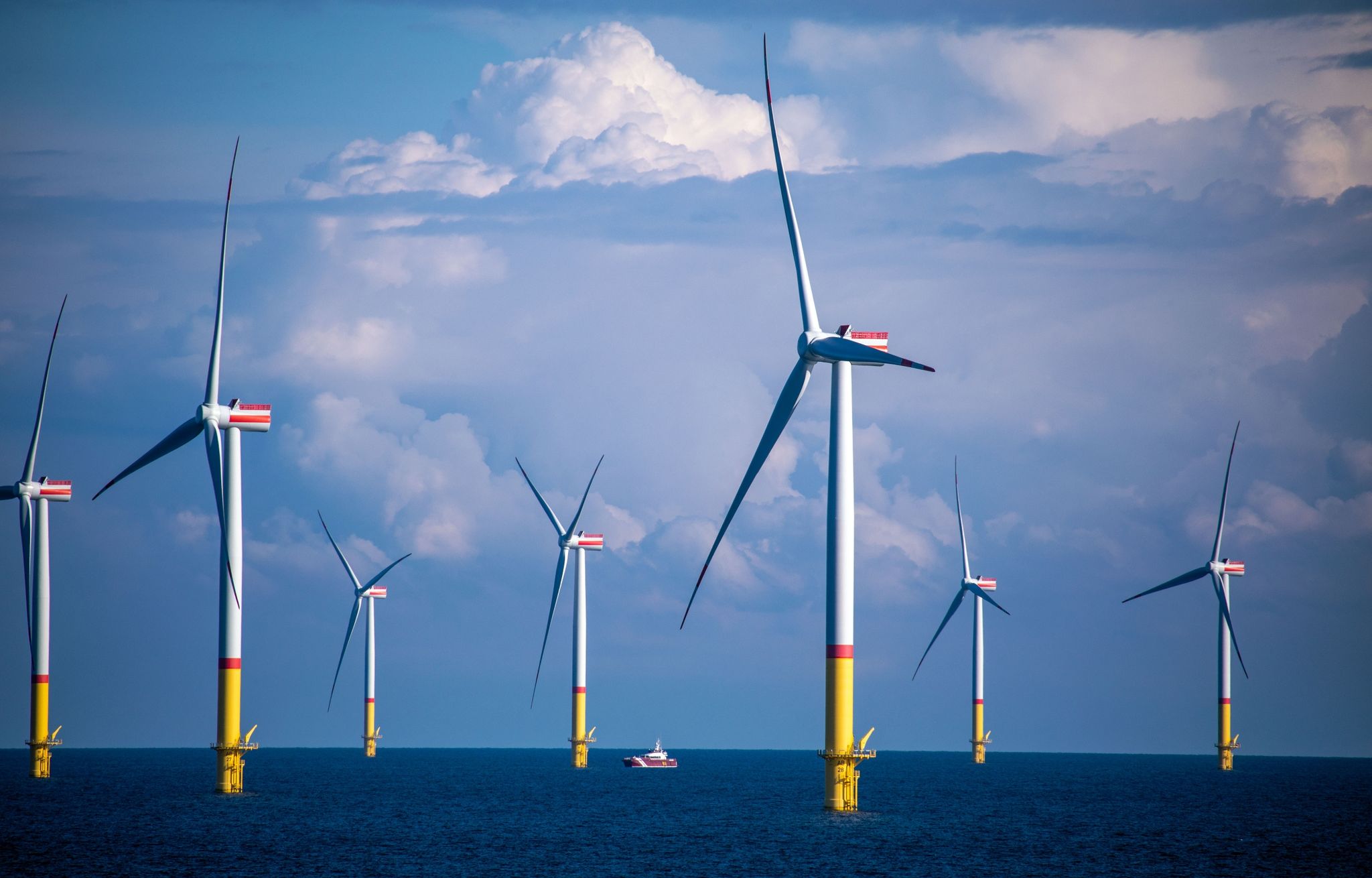 Ein teurer Tag für die Offshore-Windkraft