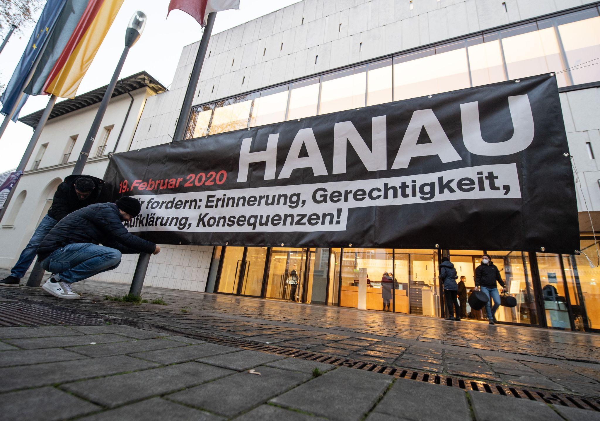 Hessens Innenminister: Hanau-Attentat nicht verhinderbar