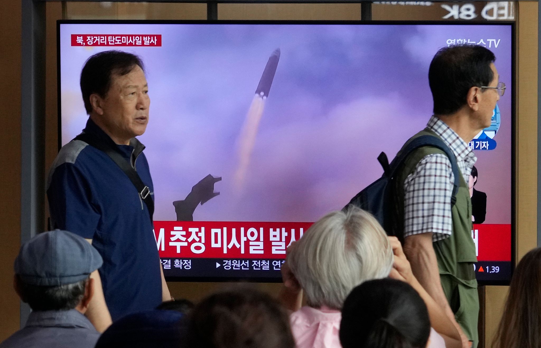 Südkorea warnt Nordkorea vor Einsatz von Atomwaffen