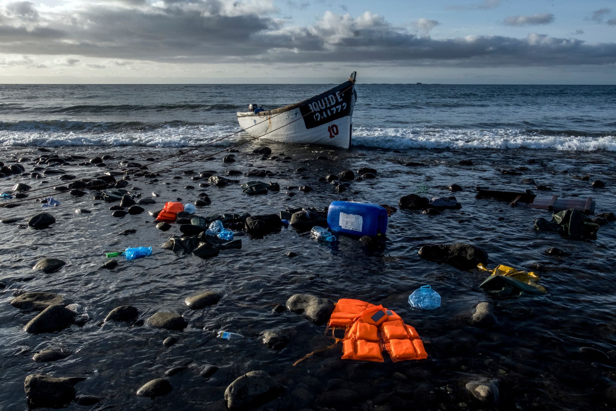 Bootsunglück: Mehr als 300 Migranten im Atlantik vermisst