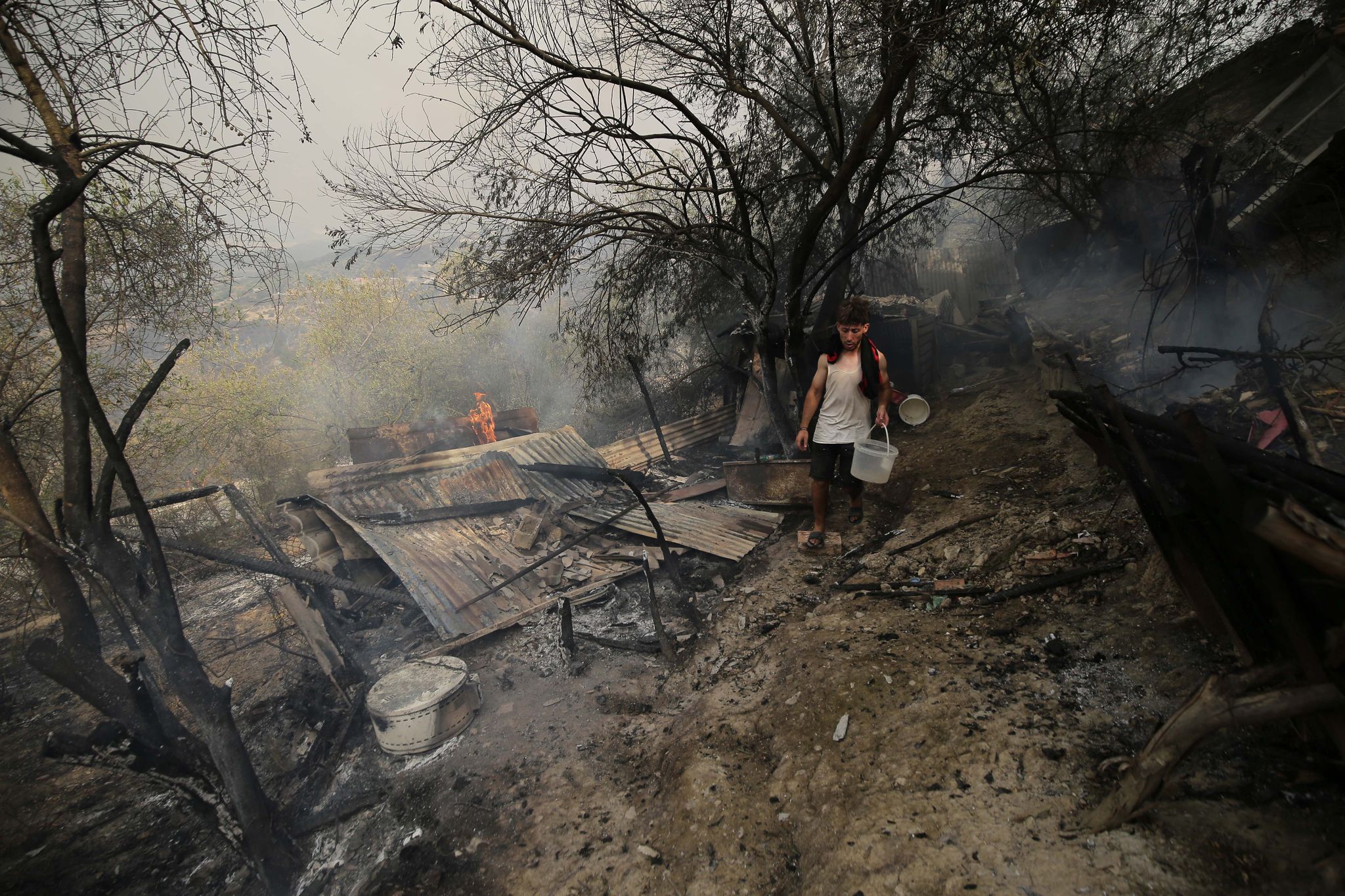 Algerien, Griechenland, Italien: Extremwetter am Mittelmeer