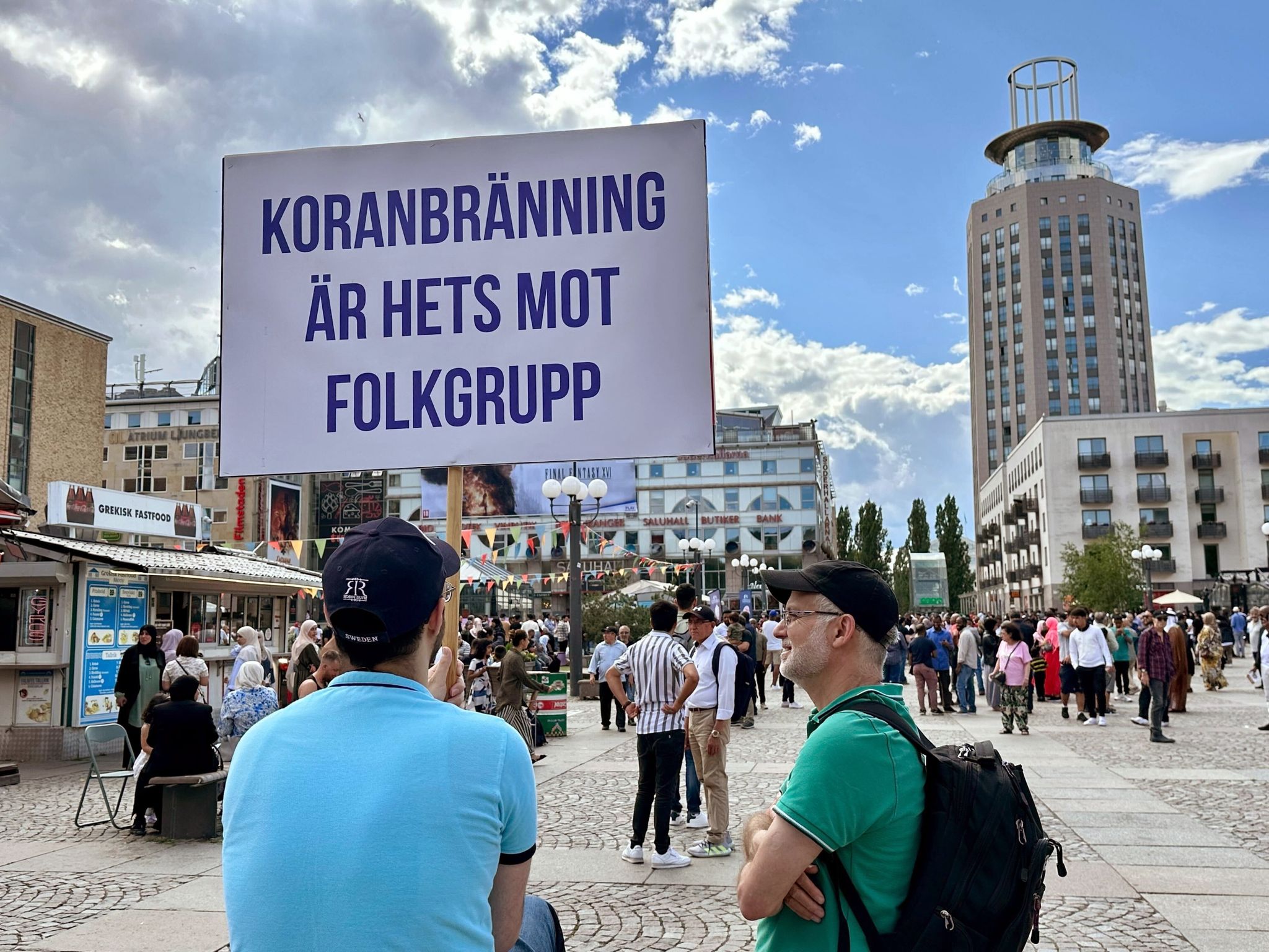 Scharfe Kritik an Koran-Aktion in Stockholm