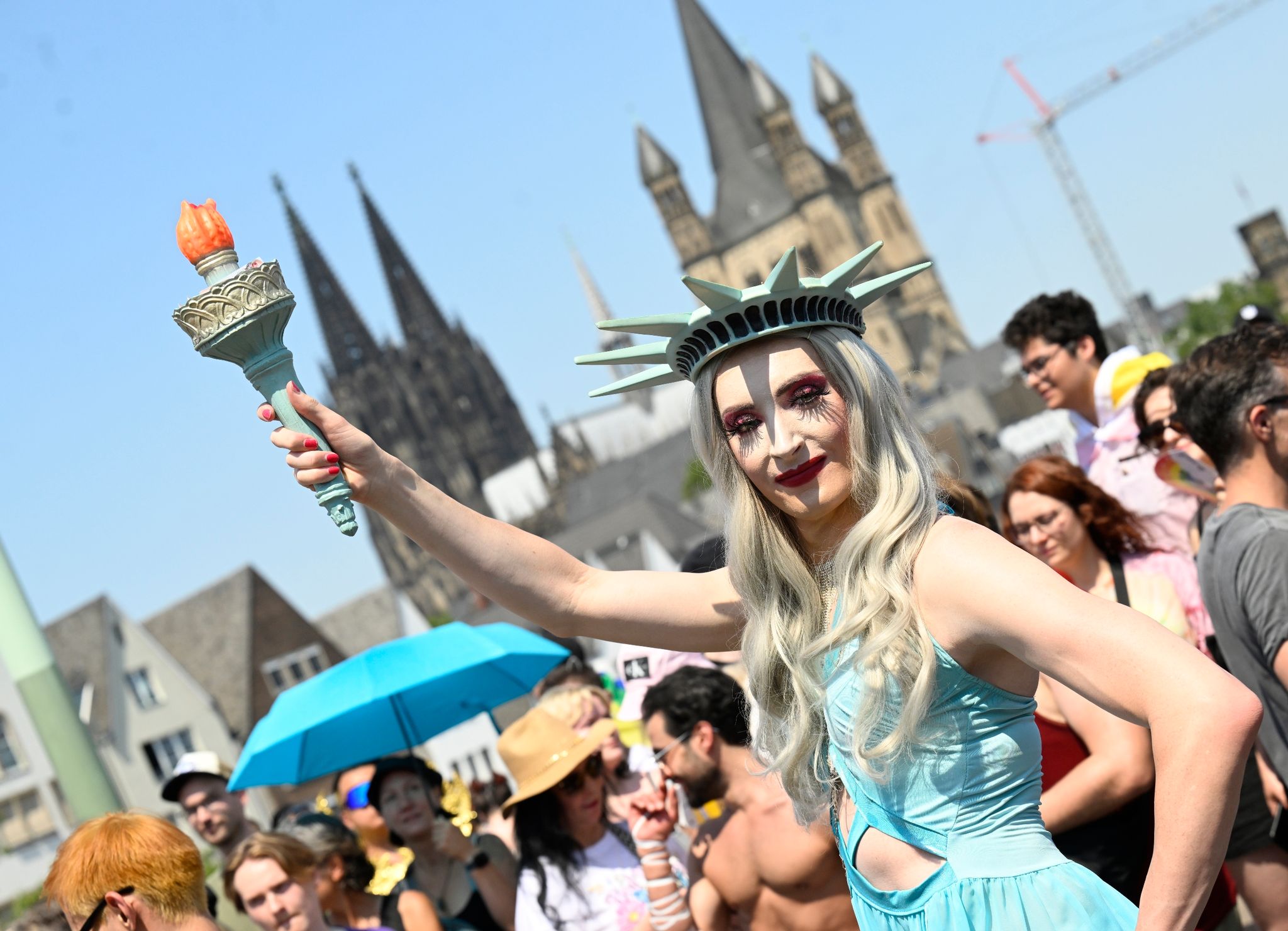 Kölner Christopher-Street-Day-Parade so lang wie noch nie