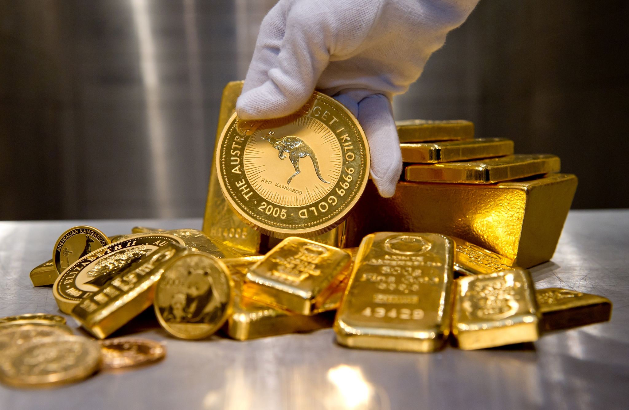 Deutsche Börse: Goldbestand von Anlegern erneut geschrumpft