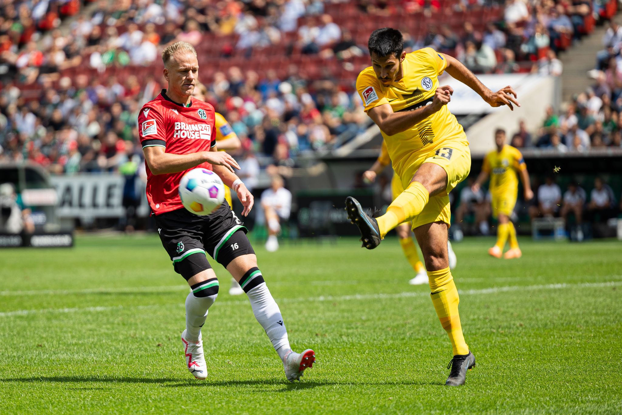 Stotter-Start für Absteiger – Herthas «zusammengewürfelte Truppe»