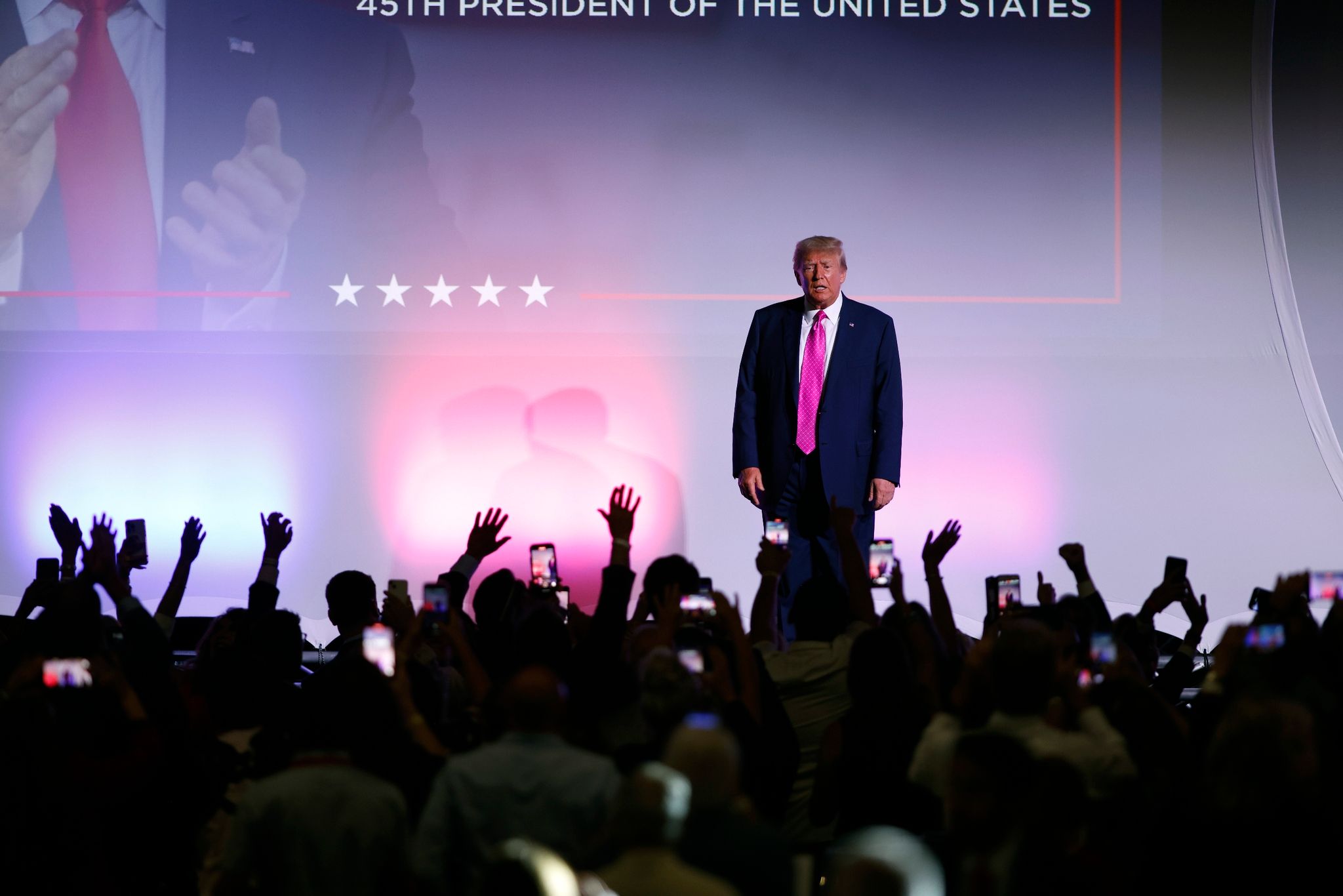 Versuchte Wahlfälschung? Trump-Unterstützer vor Gericht