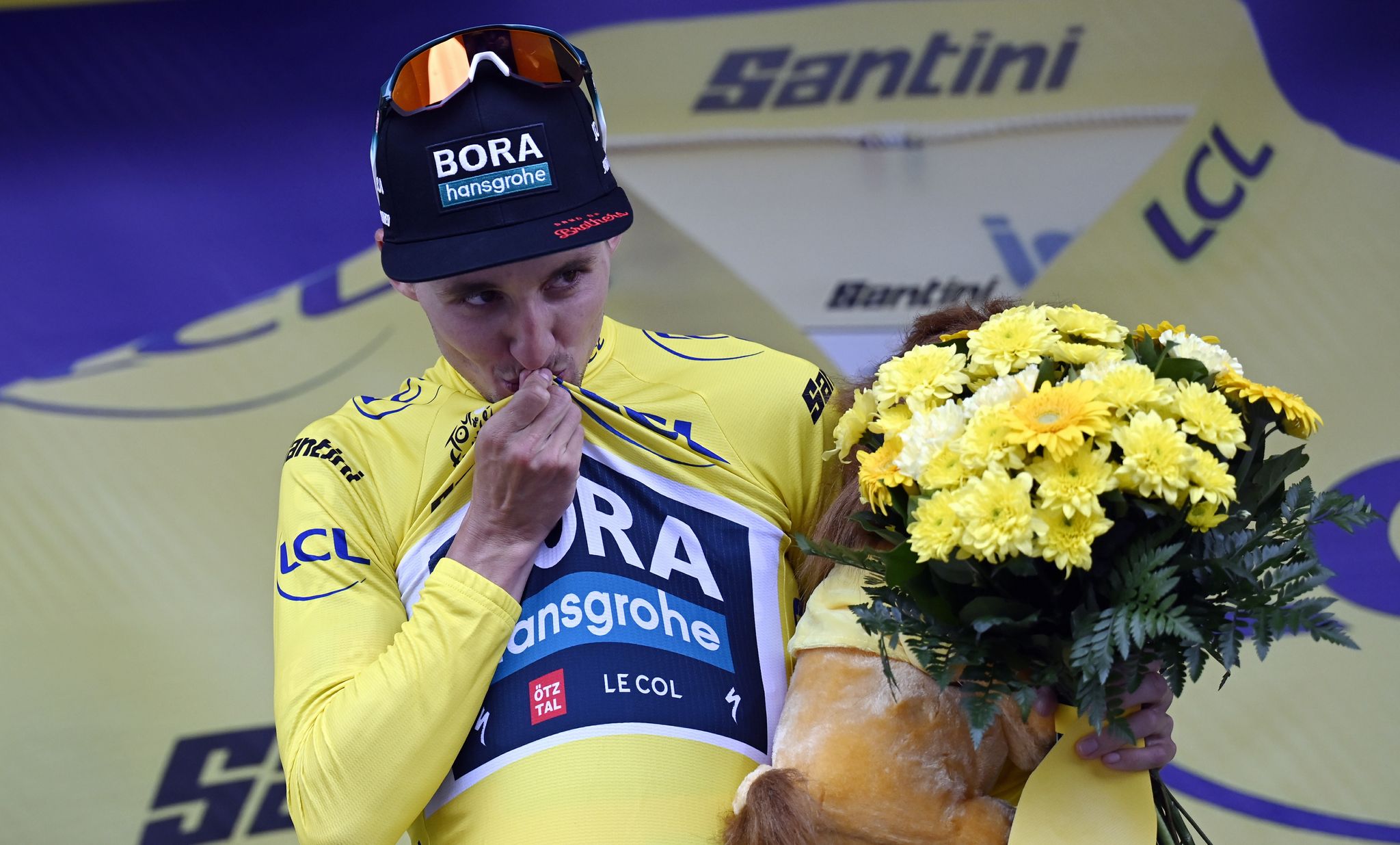 «Keine schlechte Tour»: Der Bora-Plan mit dem Gelben Trikot