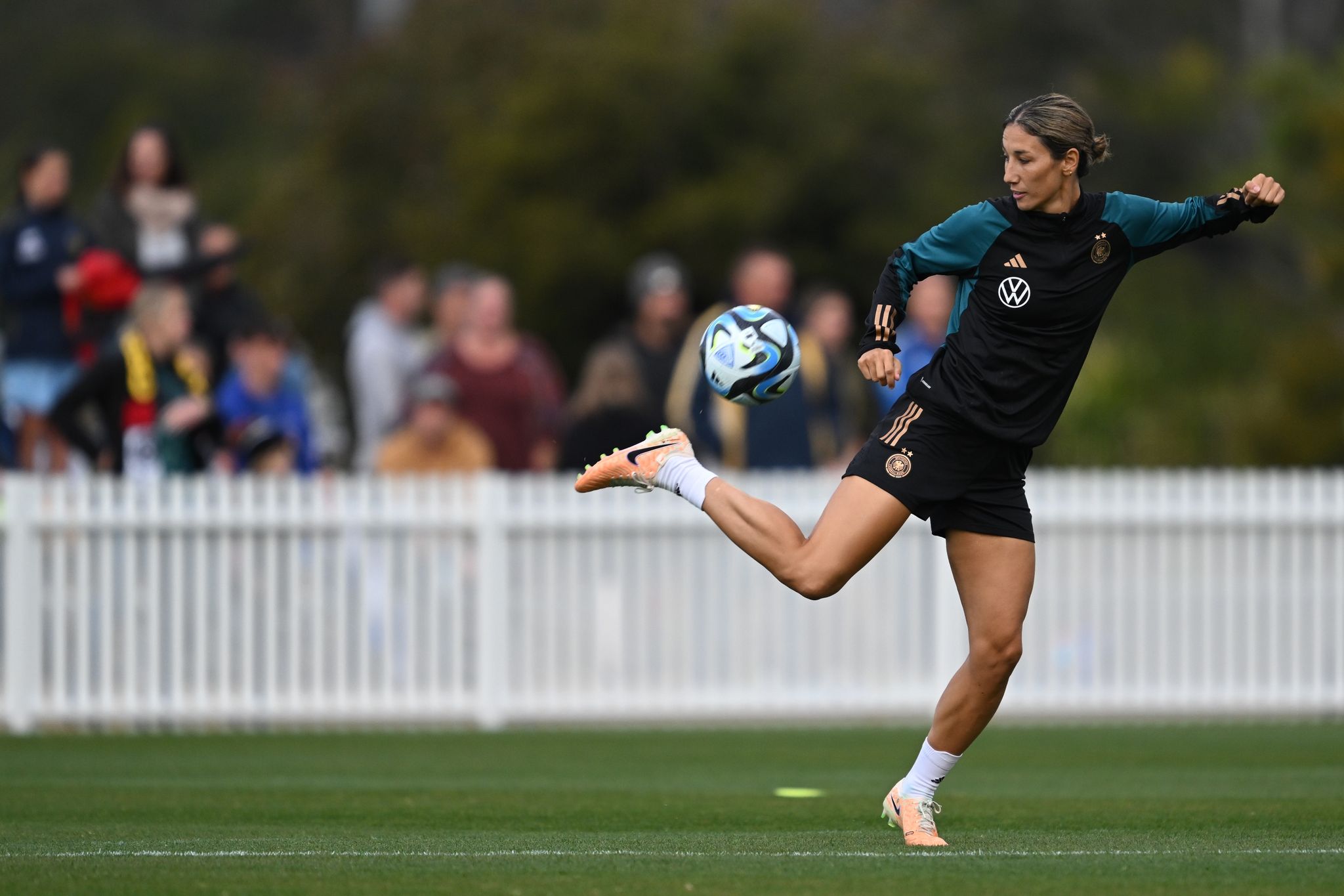 DFB-Frauen vor Südkorea-Spiel «mit dem Rücken zur Wand»