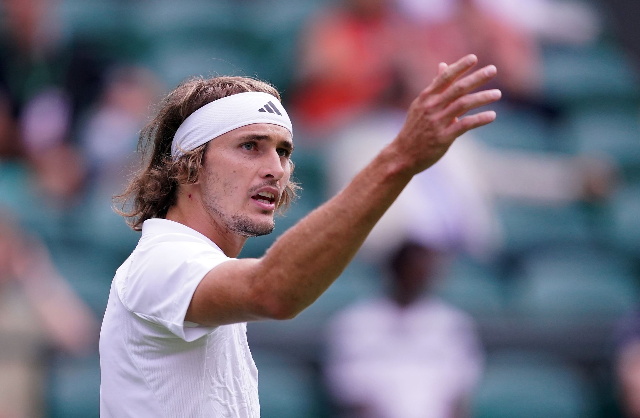 Aus in Wimbledon: Zverev verzweifelt an Berrettini