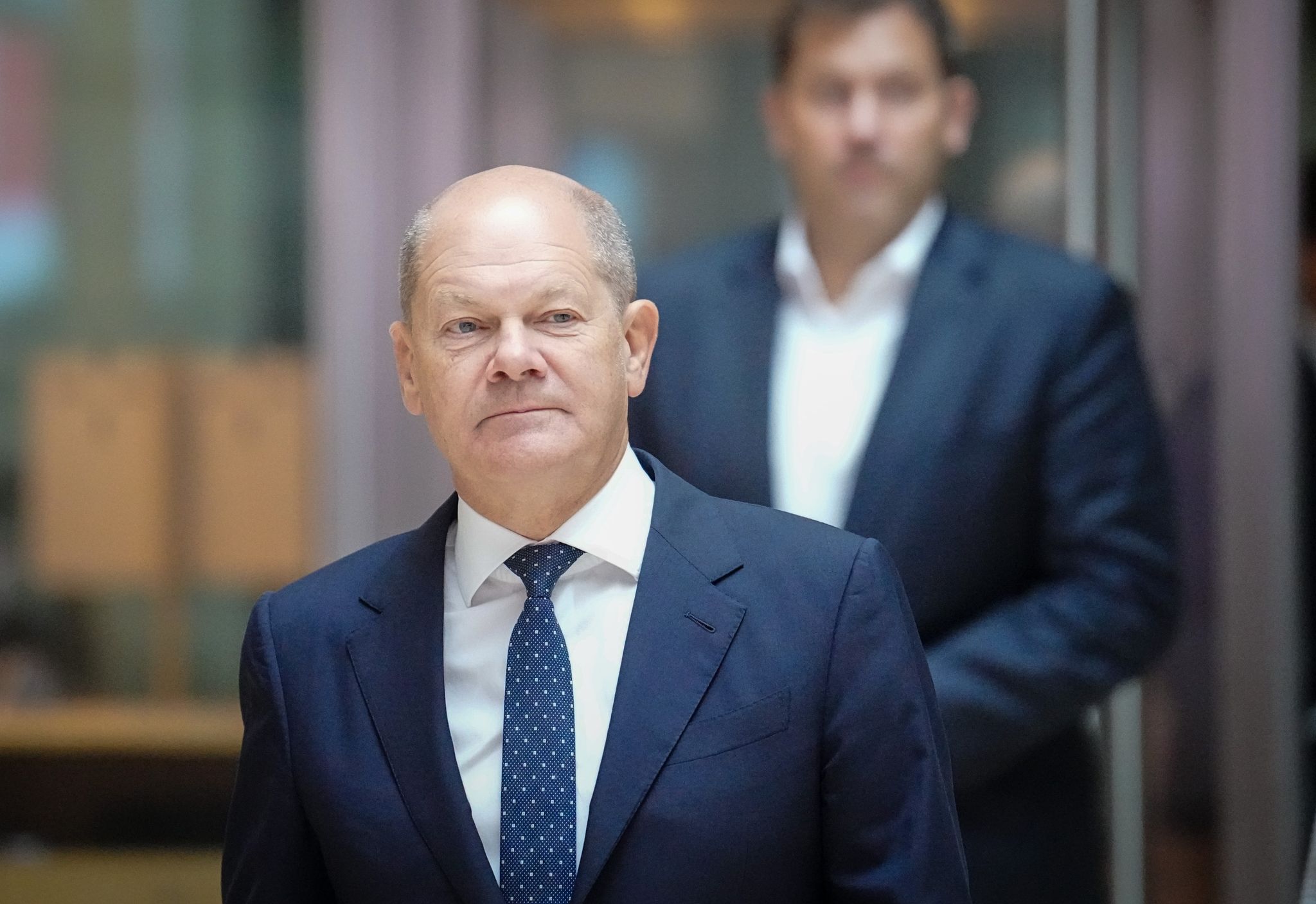 Scholz kritisiert öffentlichen Ampel-Streit