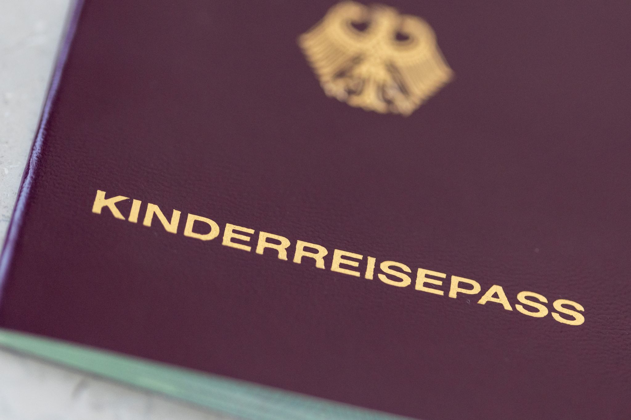Abschaffung des Kinderreisepasses beschlossen
