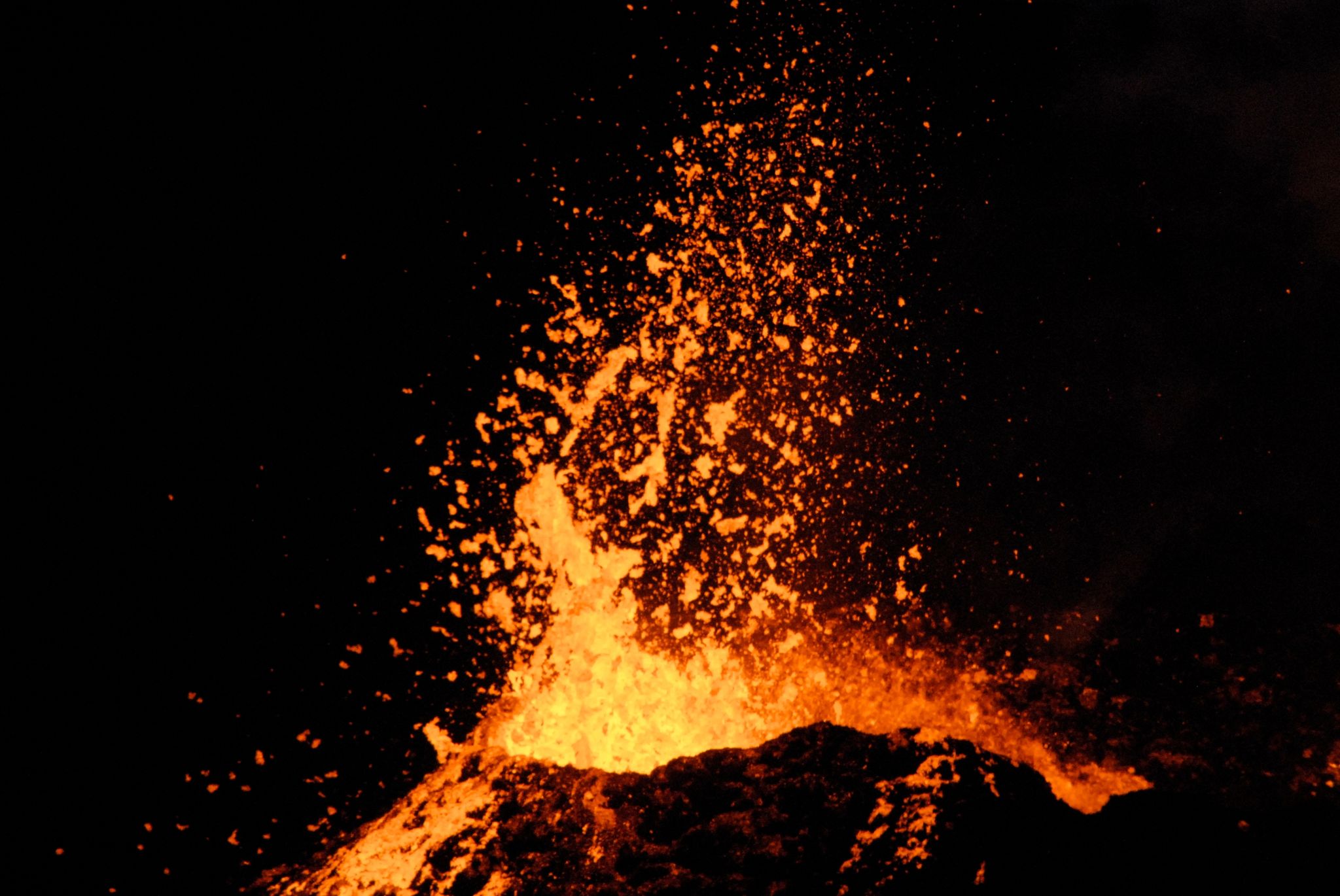 Island erlebt dritten Vulkanausbruch binnen drei Jahren