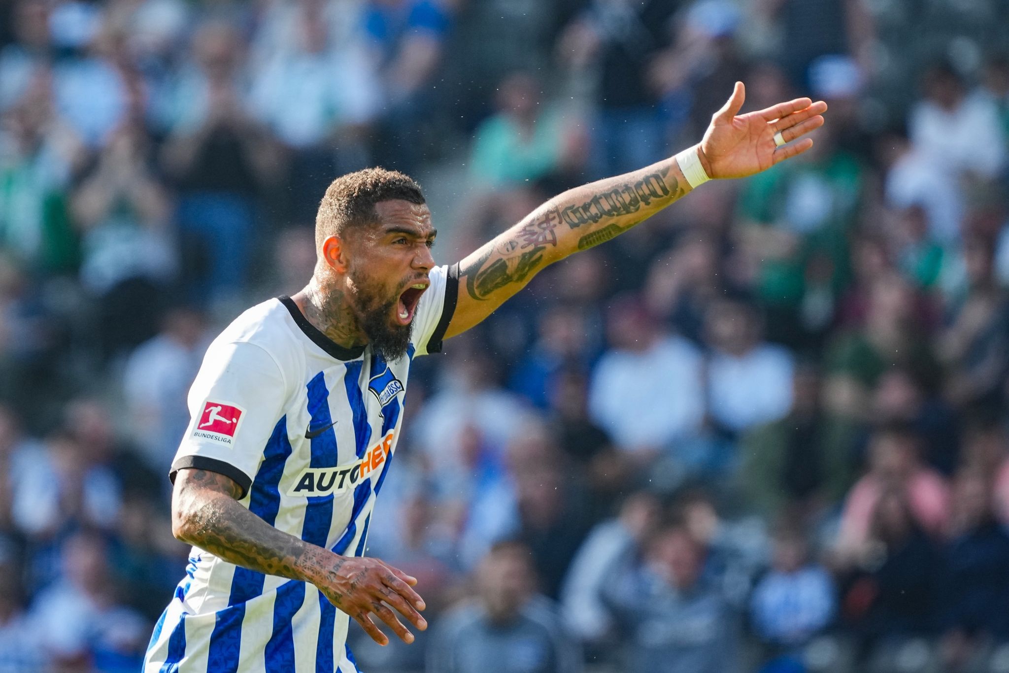 Kevin-Prince Boateng sieht noch viel Arbeit vor DFB-Elf
