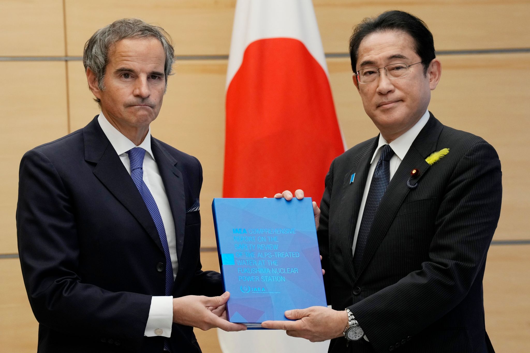 IAEA: Japans Plan zur Kühlwasser-Verklappung sicher