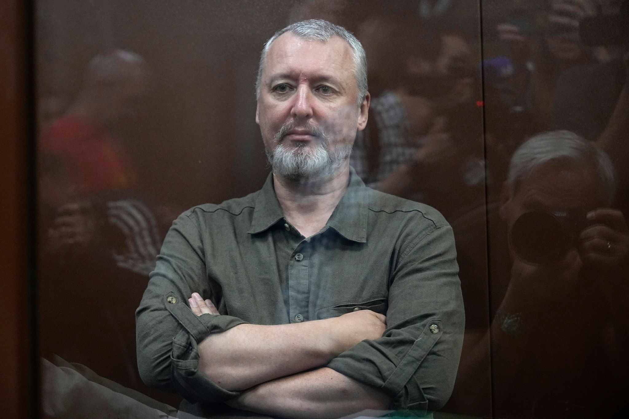 Großbritannien: Girkin-Verhaftung erzürnt Militär-Blogger