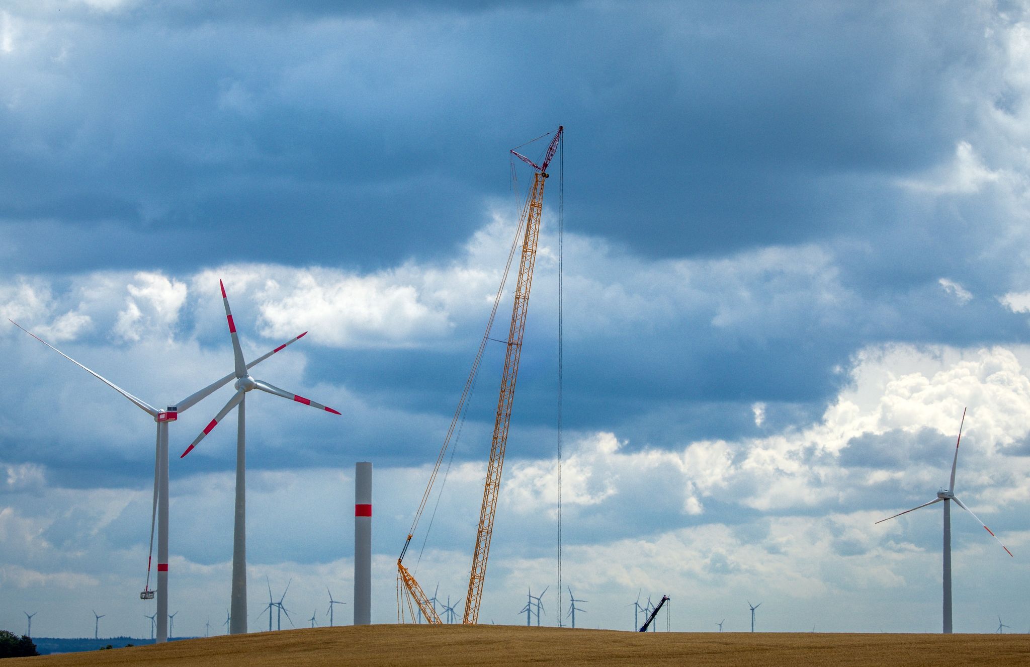 Neue Windräder – welche Hürden die Energiebranche sieht