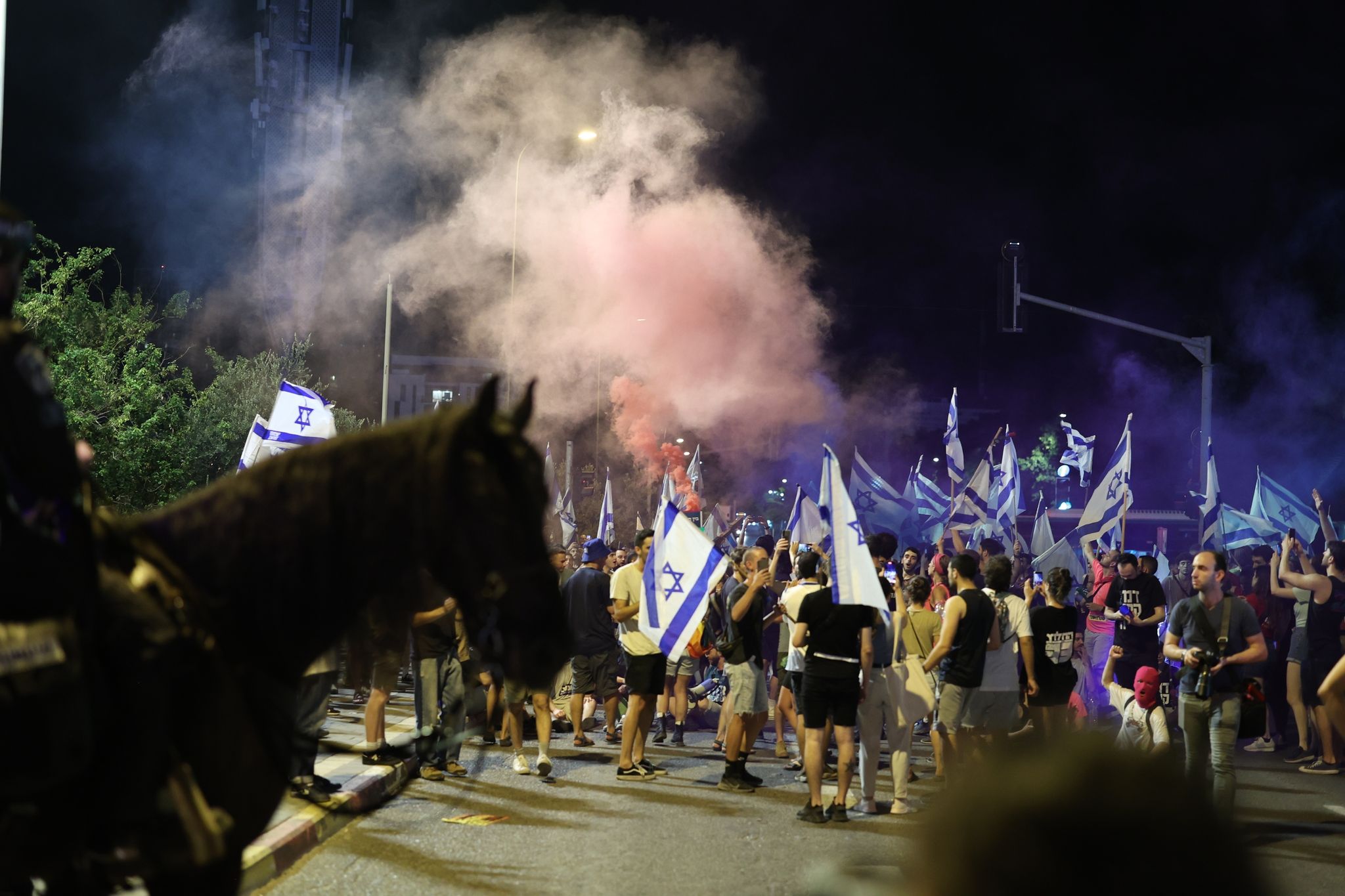 Israel: Knesset berät Justizumbau, Herzog hofft auf Einigung