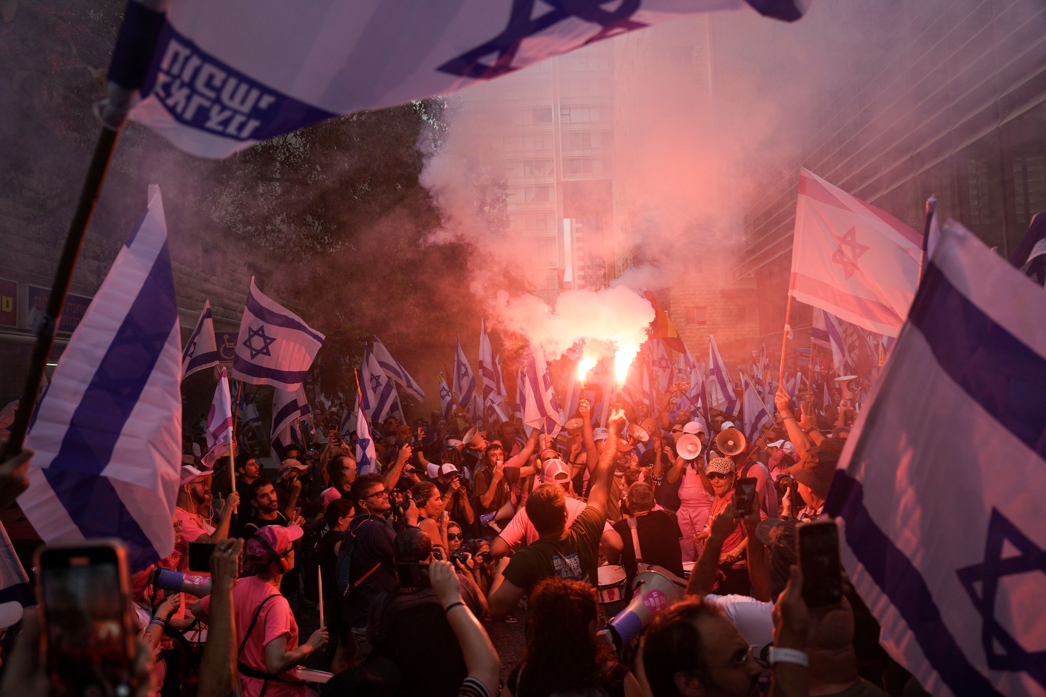 Justizreform in Israel schreitet voran – Herzog in den USA
