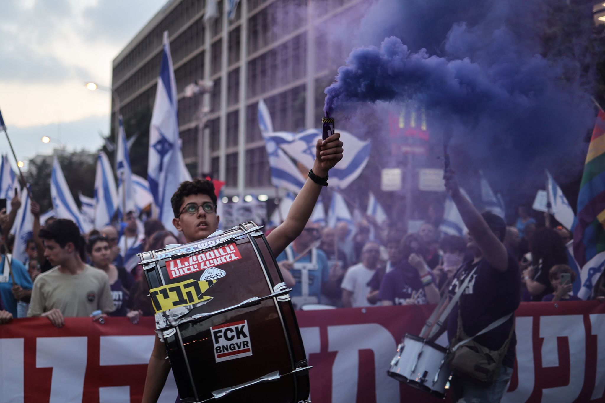 Protest gegen Justizreform in Israel nimmt zu