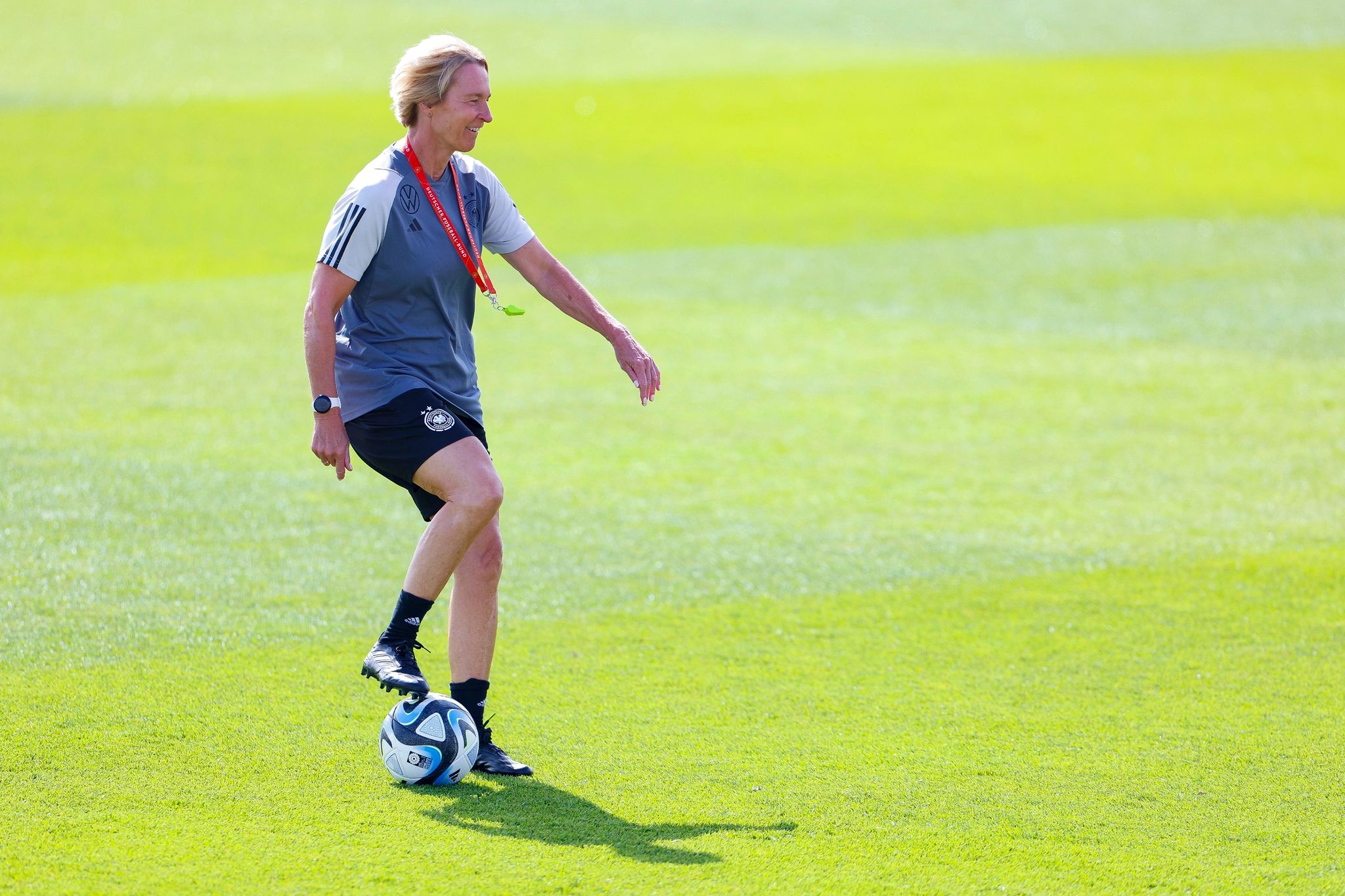 Voss-Tecklenburg: Hohe Ziele sind absolut richtig