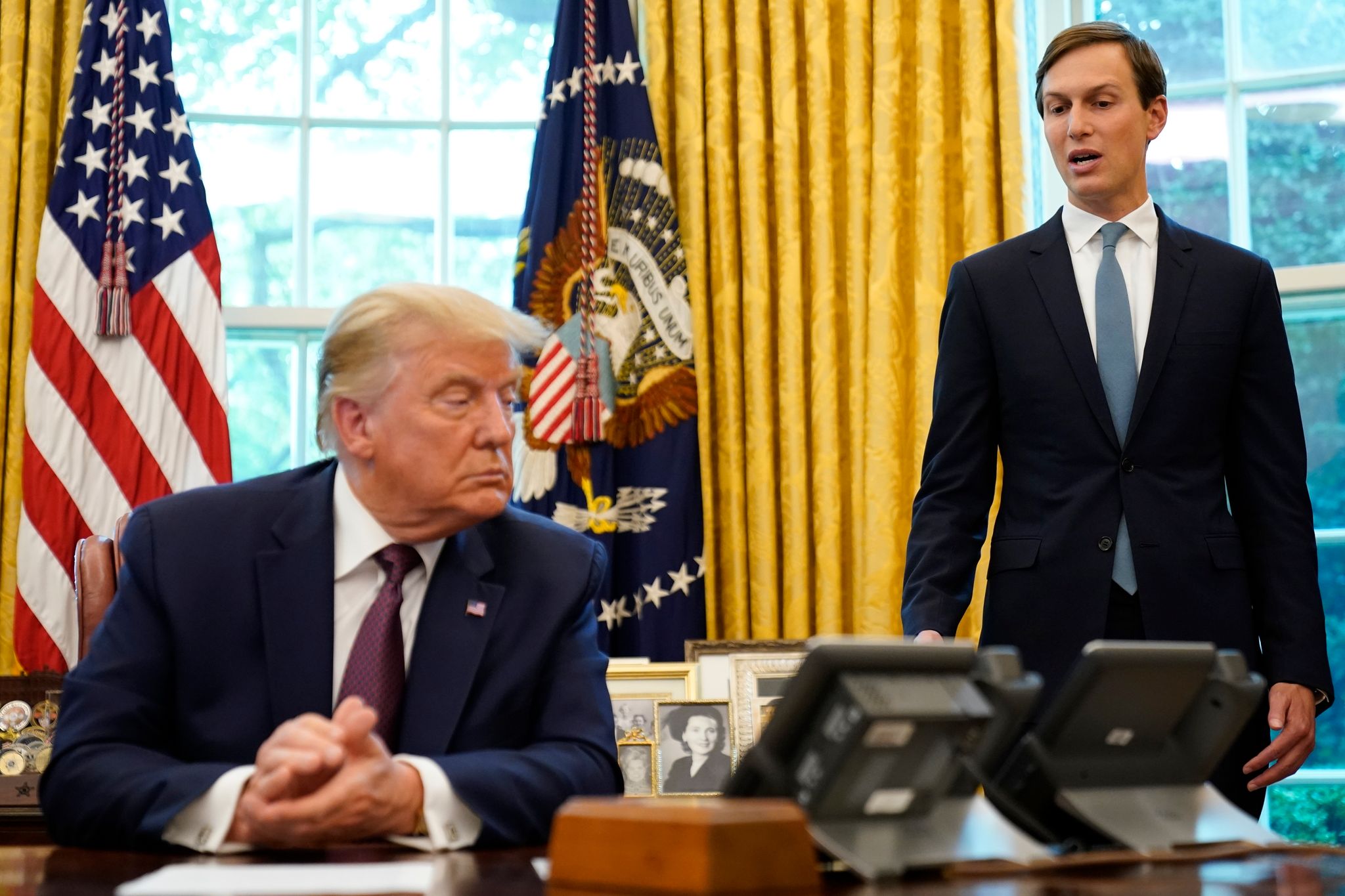 Trumps Schwiegersohn wohl von Sonderermittler-Team befragt