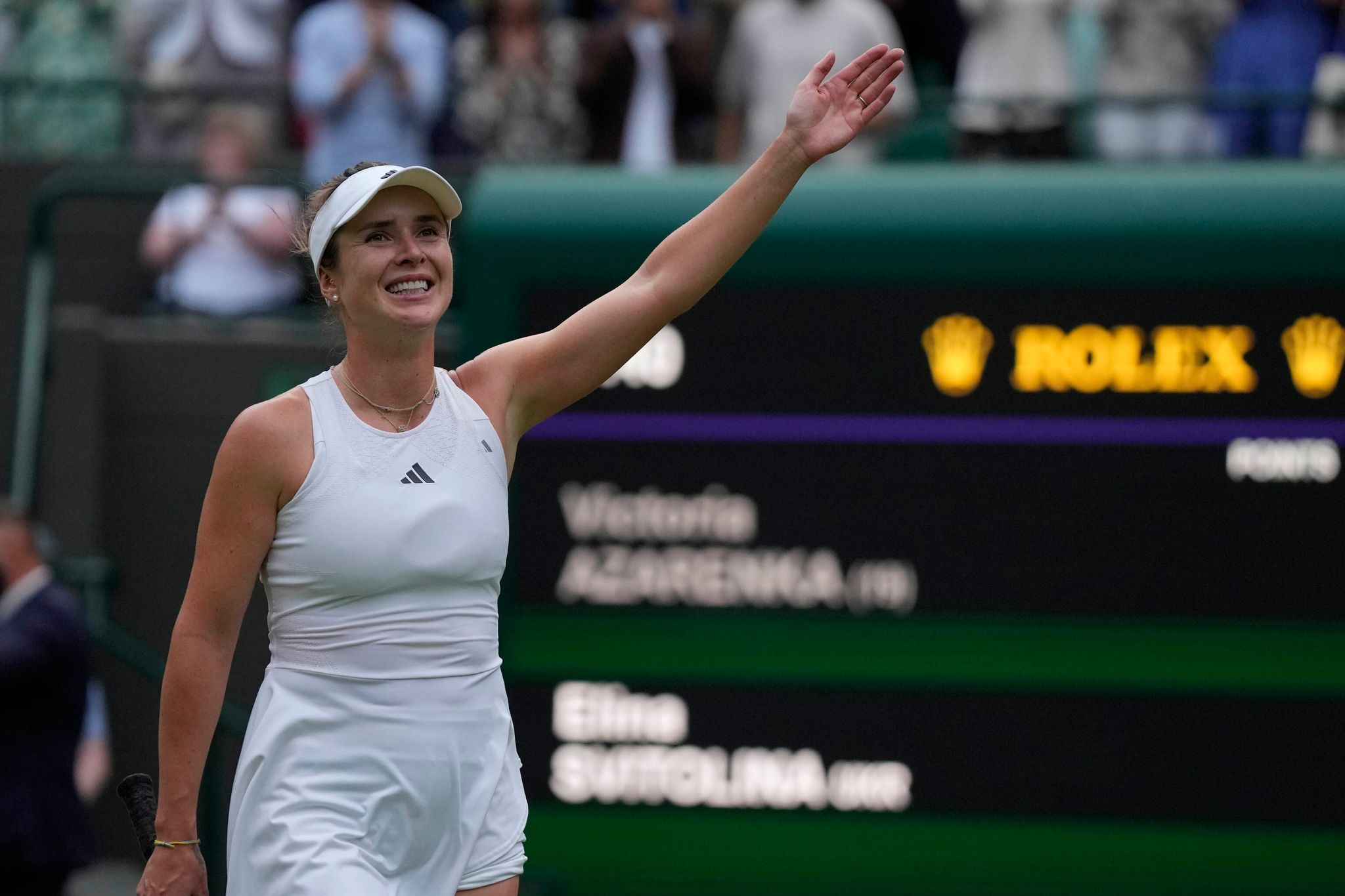 Siegen für die Ukraine: Switolinas Mission in Wimbledon