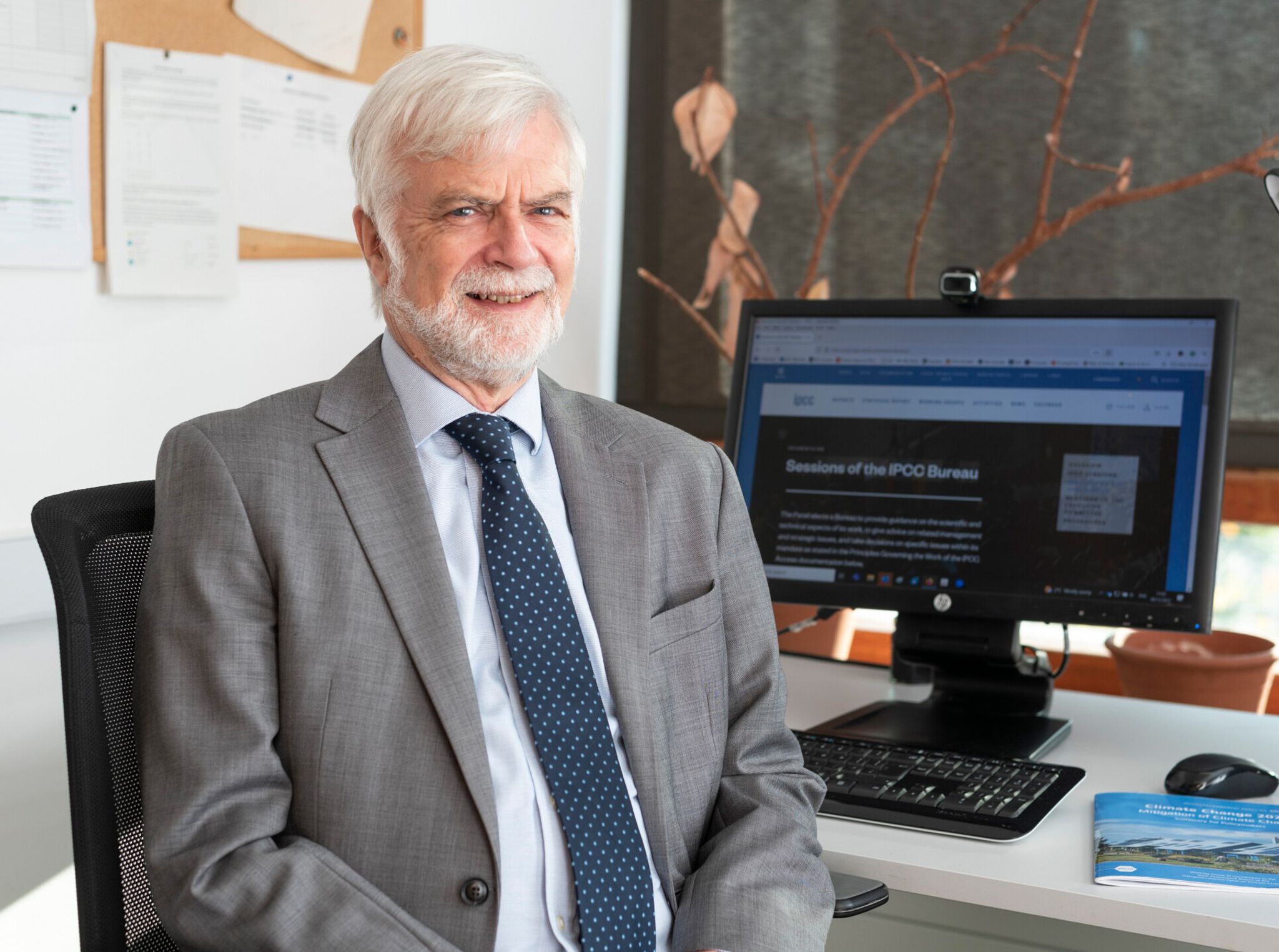 Neuer Chef des Weltklimarats: Zukunft liegt in unserer Hand