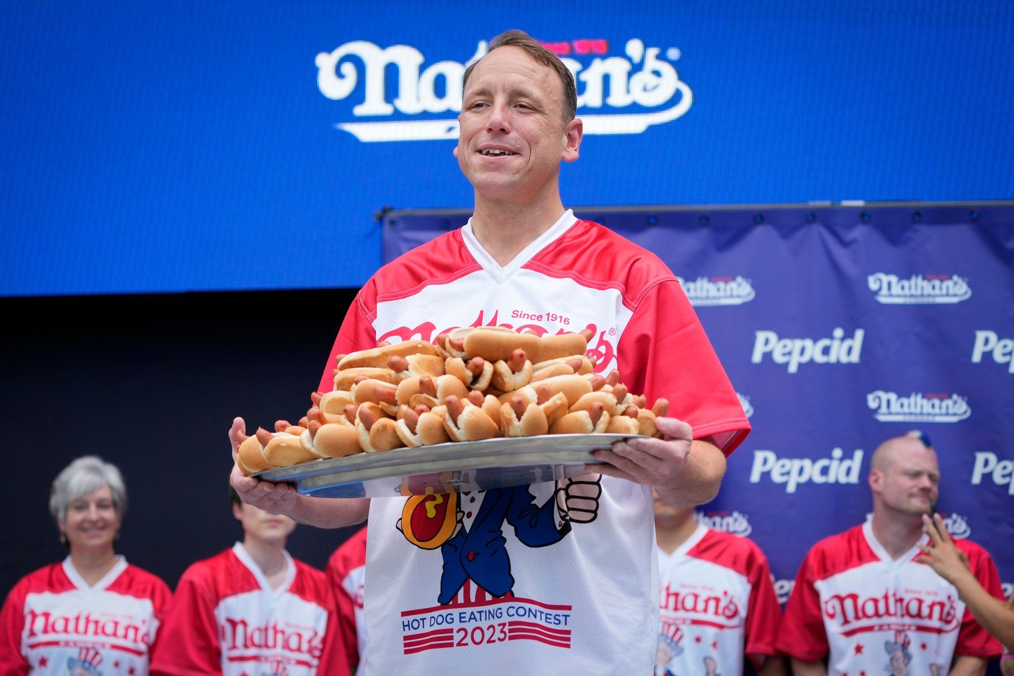 Dauersieger gewinnt erneut New Yorker Hot-Dog-Wettessen