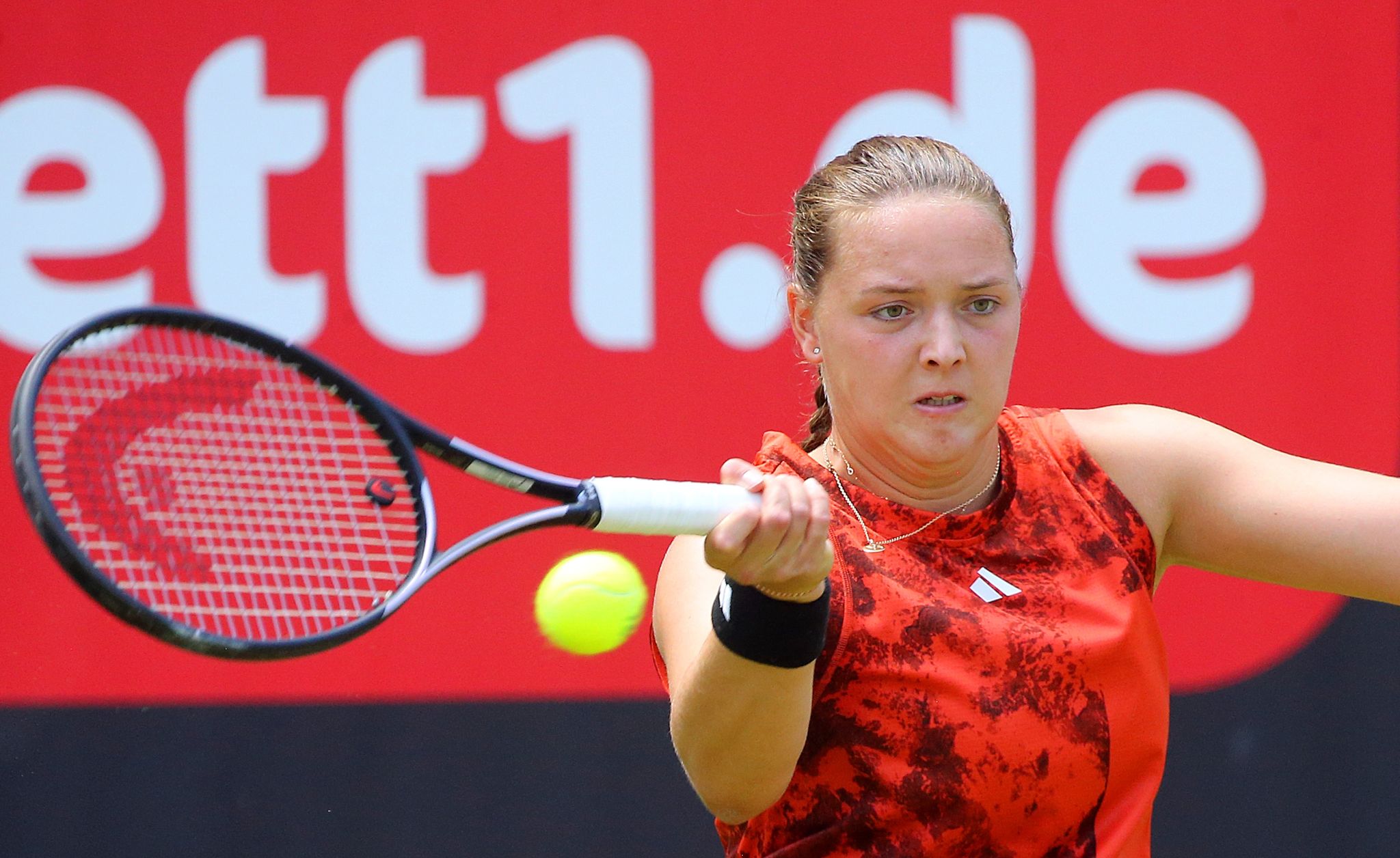 Jule Niemeier will in Wimbledon ins Viertelfinale