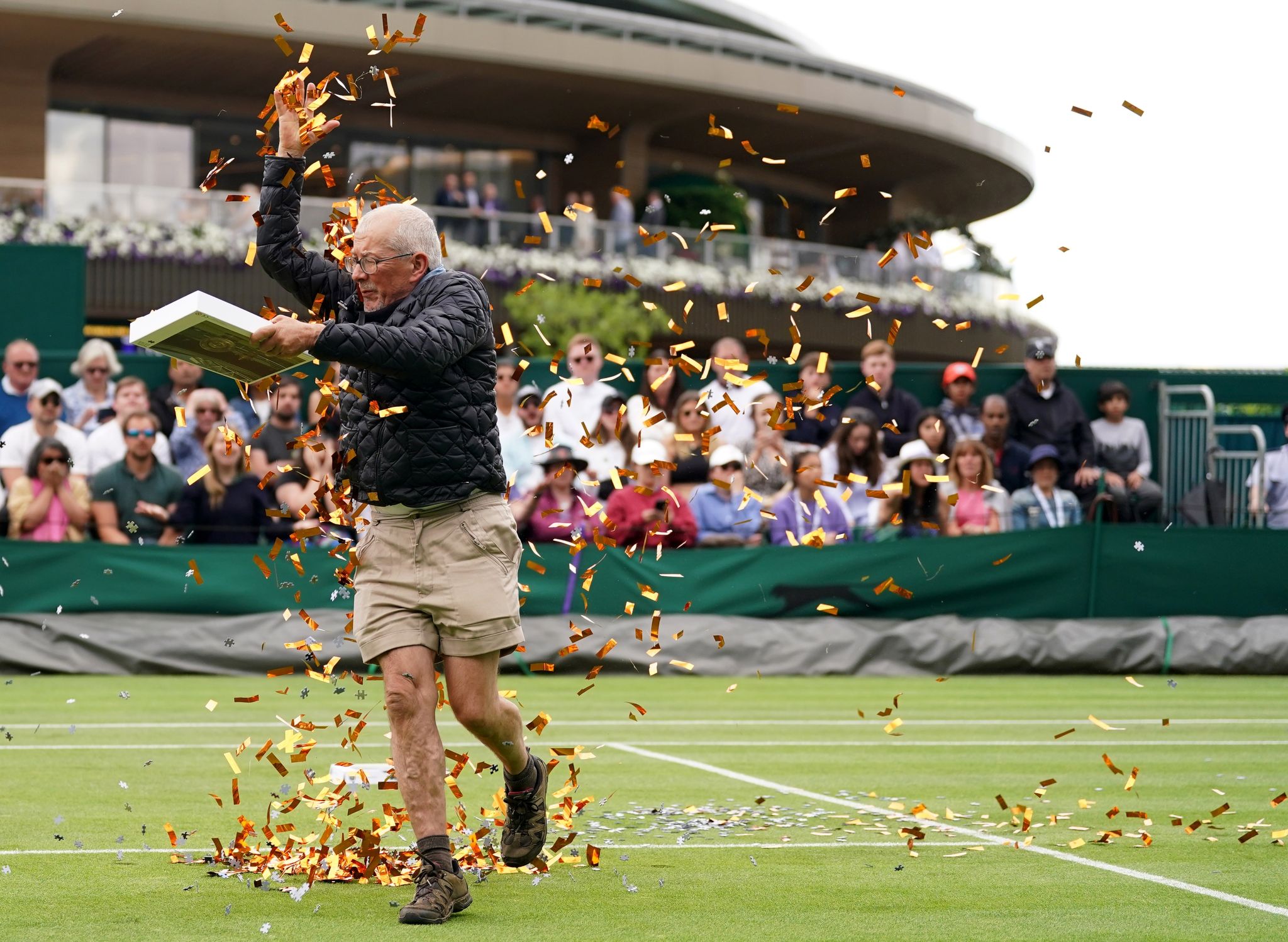 Klimaprotest: Regierung ermutigt zum Eingreifen in Wimbledon